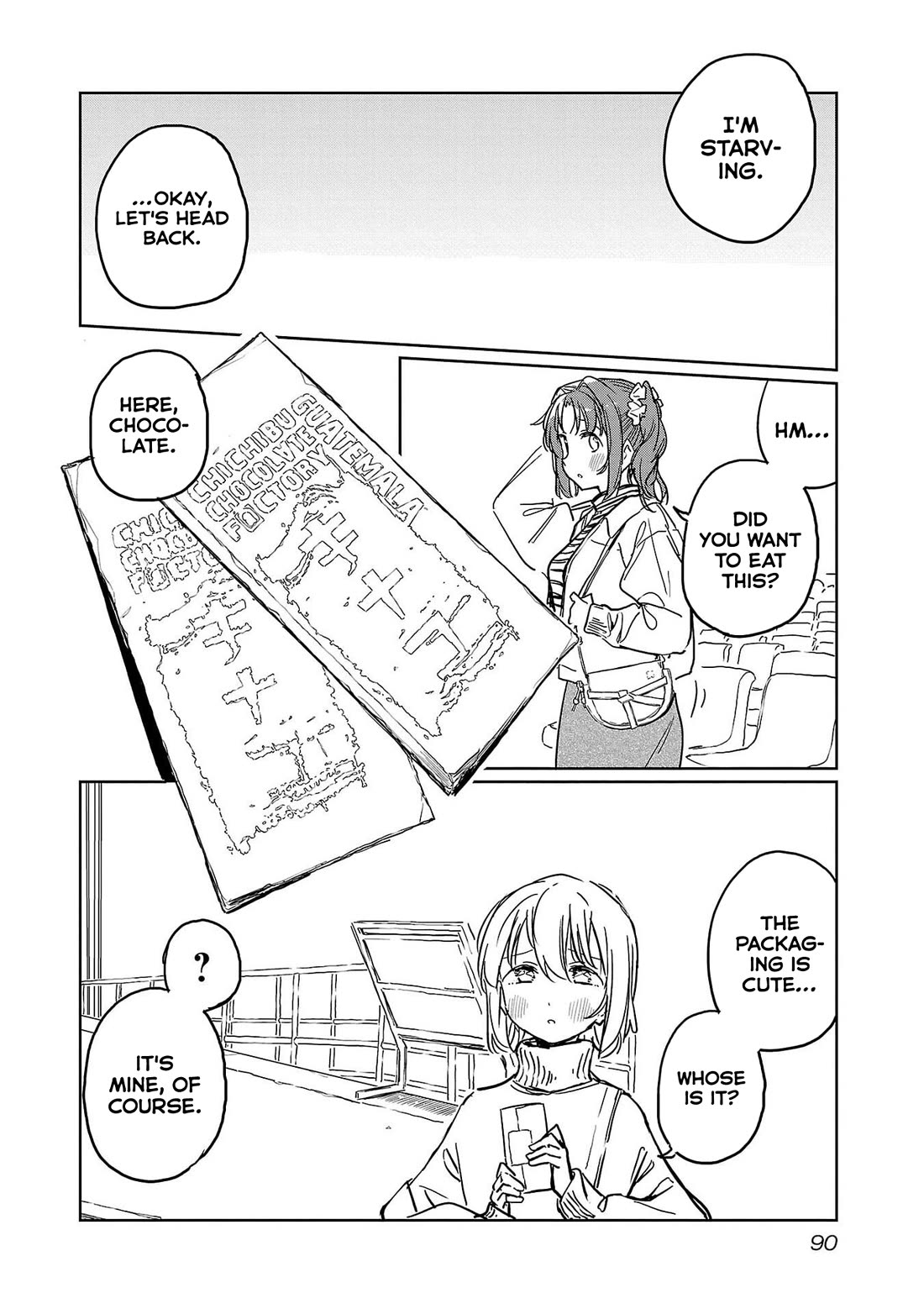 Kamiina Botan, Yoeru Sugata wa Yuri no Hana. Chapter 45 page 12 - Chapter 45