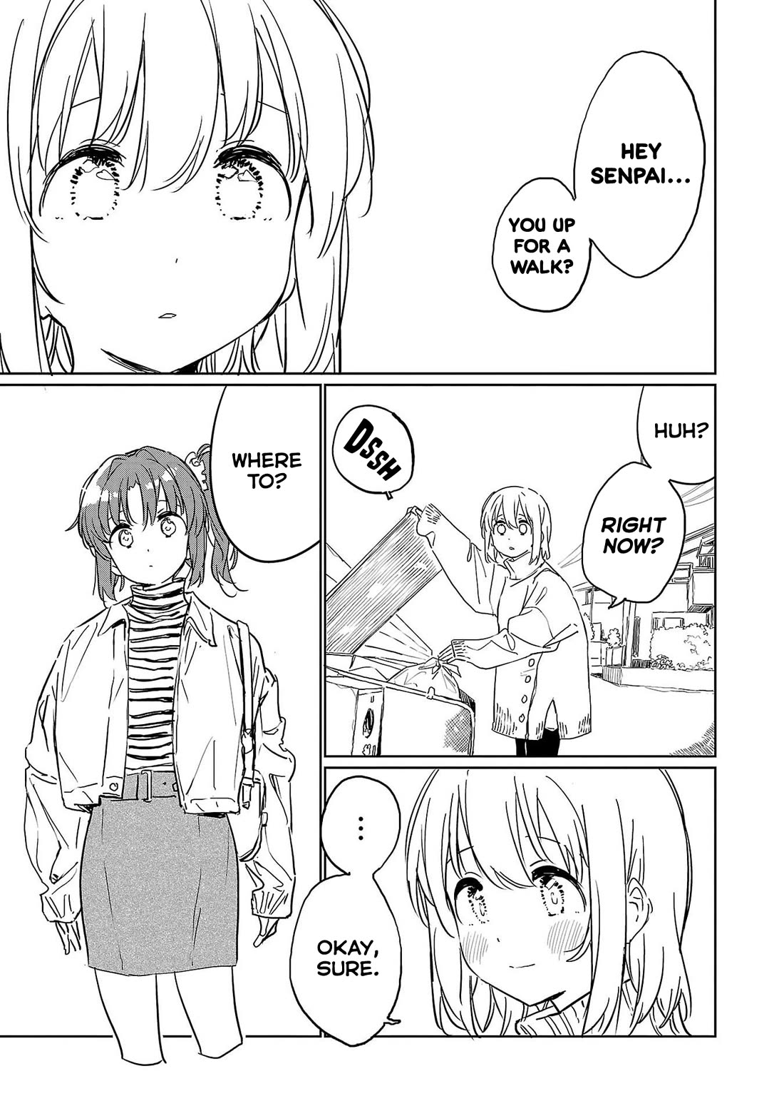 Kamiina Botan, Yoeru Sugata wa Yuri no Hana. Chapter 45 page 3 - Chapter 45