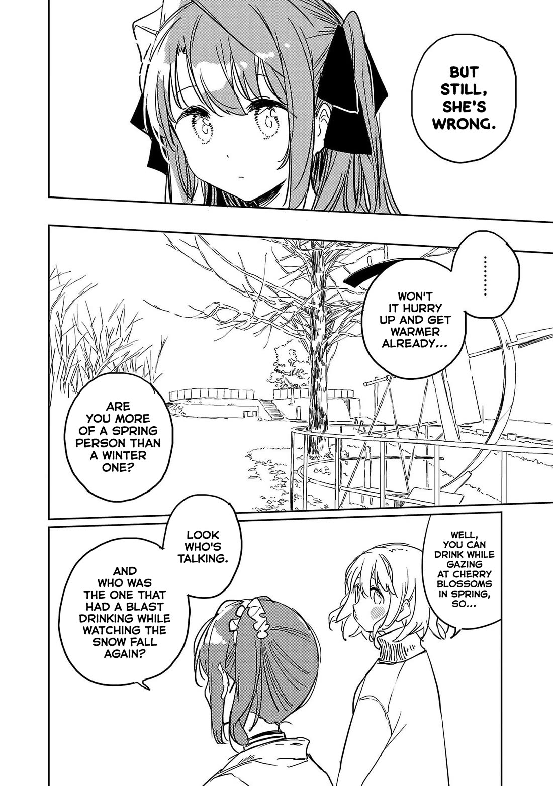 Kamiina Botan, Yoeru Sugata wa Yuri no Hana. Chapter 45 page 6 - Chapter 45