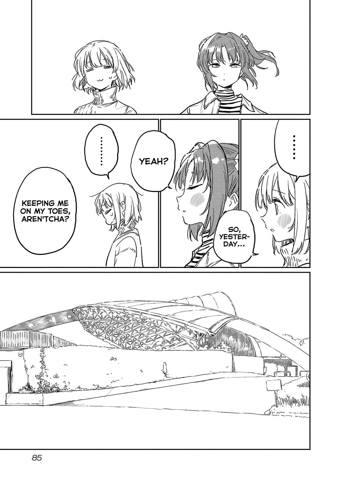 Kamiina Botan, Yoeru Sugata wa Yuri no Hana. Chapter 45 page 7 - Chapter 45