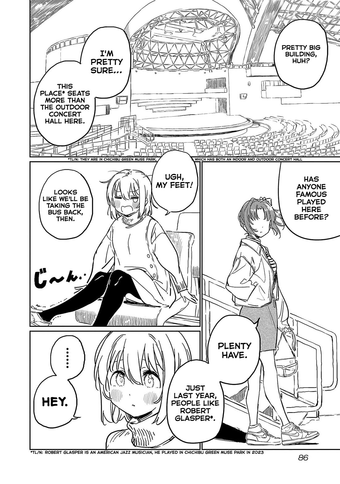 Kamiina Botan, Yoeru Sugata wa Yuri no Hana. Chapter 45 page 8 - Chapter 45