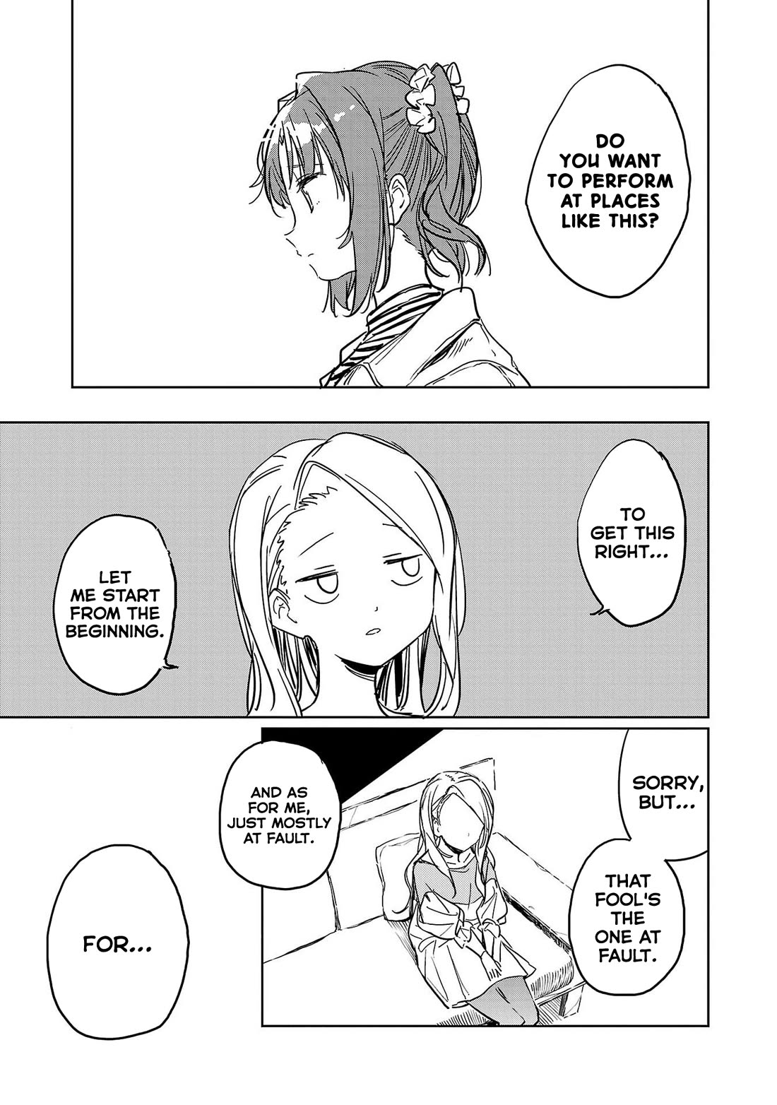 Kamiina Botan, Yoeru Sugata wa Yuri no Hana. Chapter 45 page 9 - Chapter 45