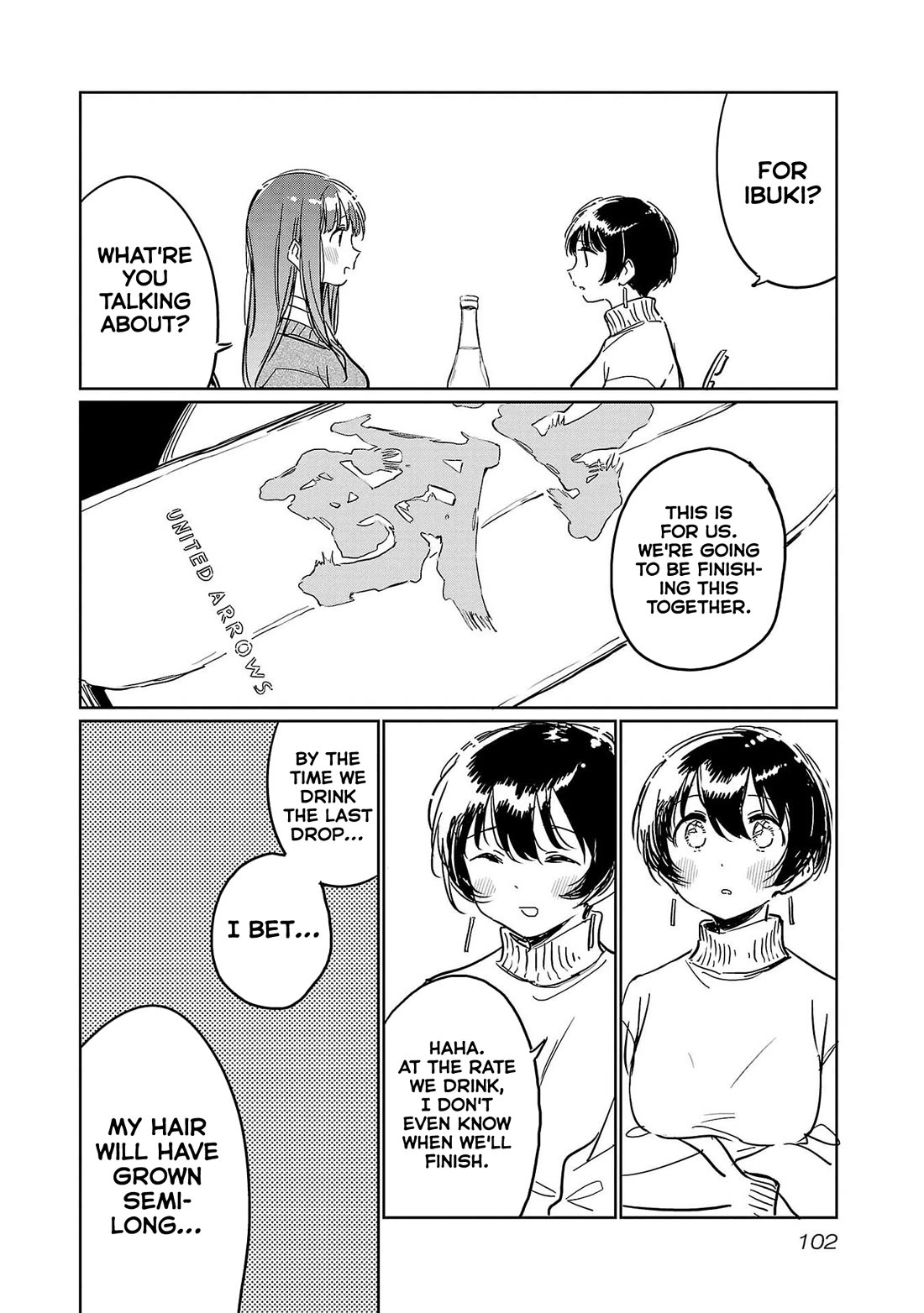 Kamiina Botan, Yoeru Sugata wa Yuri no Hana. Chapter 46 page 10 - Chapter 46