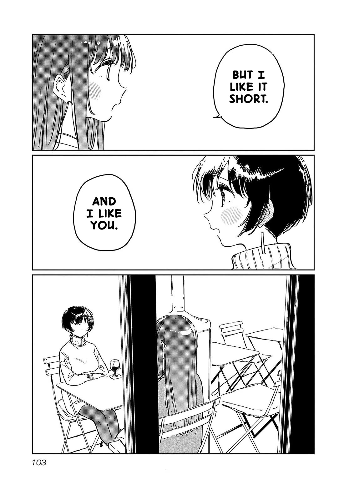 Kamiina Botan, Yoeru Sugata wa Yuri no Hana. Chapter 46 page 11 - Chapter 46