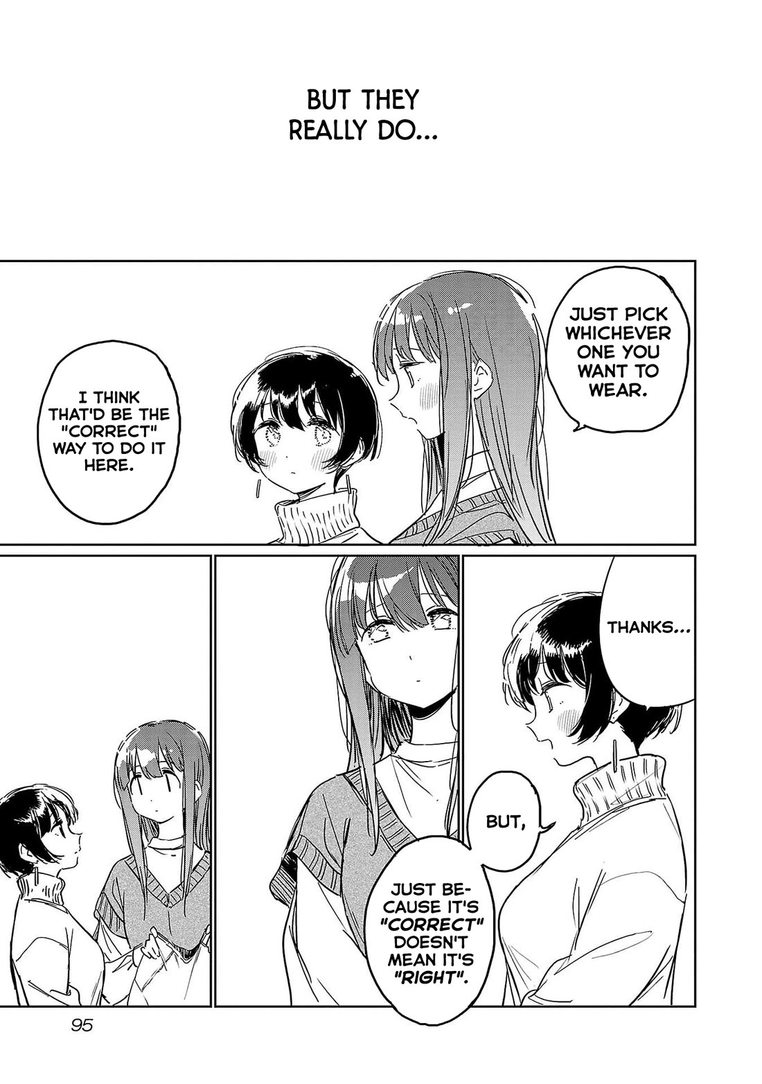 Kamiina Botan, Yoeru Sugata wa Yuri no Hana. Chapter 46 page 3 - Chapter 46