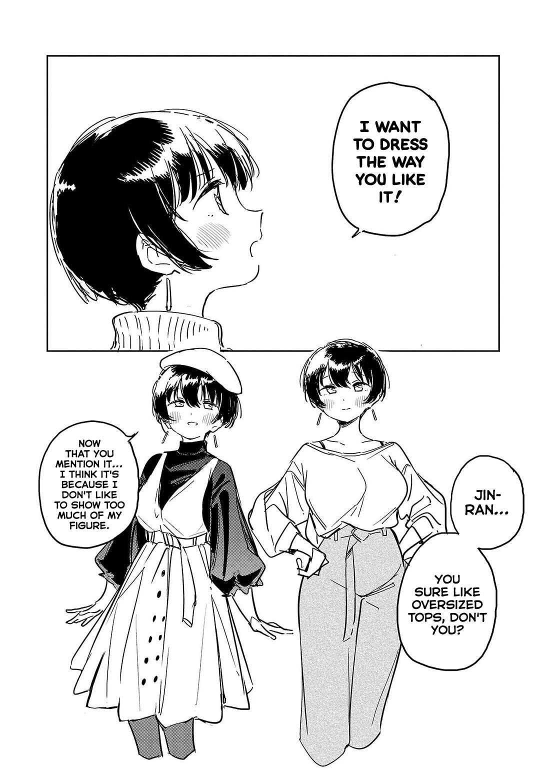 Kamiina Botan, Yoeru Sugata wa Yuri no Hana. Chapter 46 page 4 - Chapter 46