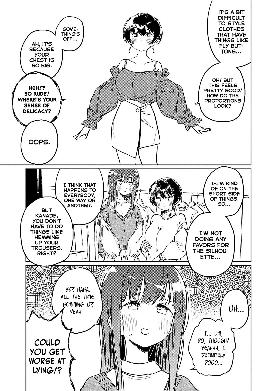 Kamiina Botan, Yoeru Sugata wa Yuri no Hana. Chapter 46 page 5 - Chapter 46