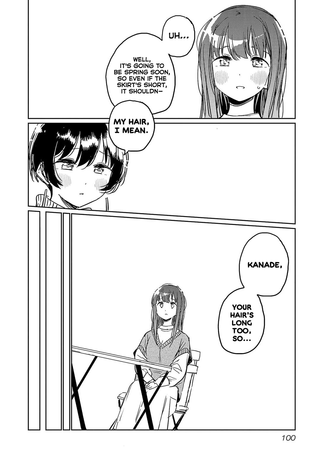 Kamiina Botan, Yoeru Sugata wa Yuri no Hana. Chapter 46 page 8 - Chapter 46