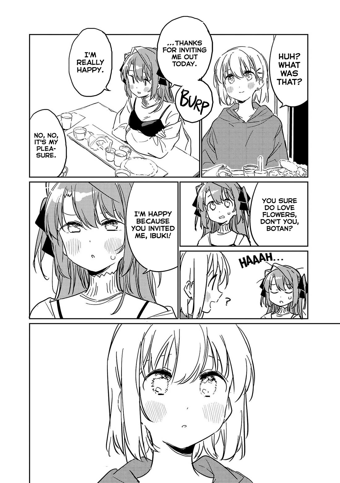 Kamiina Botan, Yoeru Sugata wa Yuri no Hana. Chapter 47 page 10 - Chapter 47