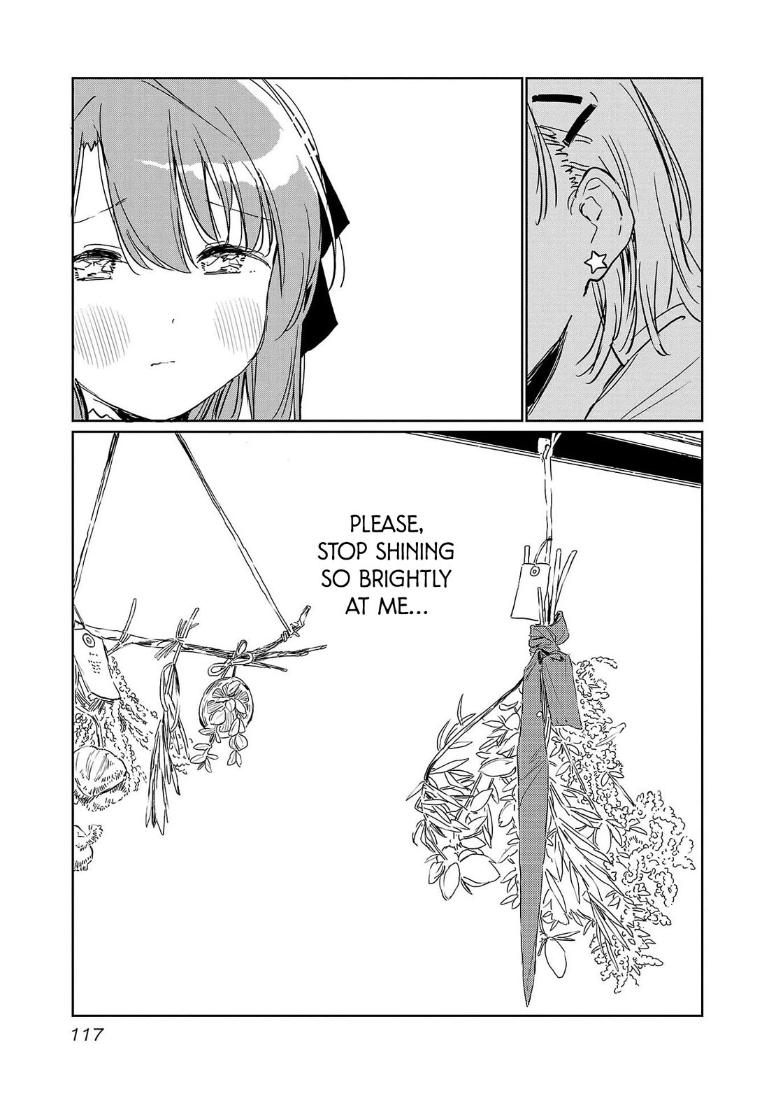 Kamiina Botan, Yoeru Sugata wa Yuri no Hana. Chapter 47 page 13 - Chapter 47