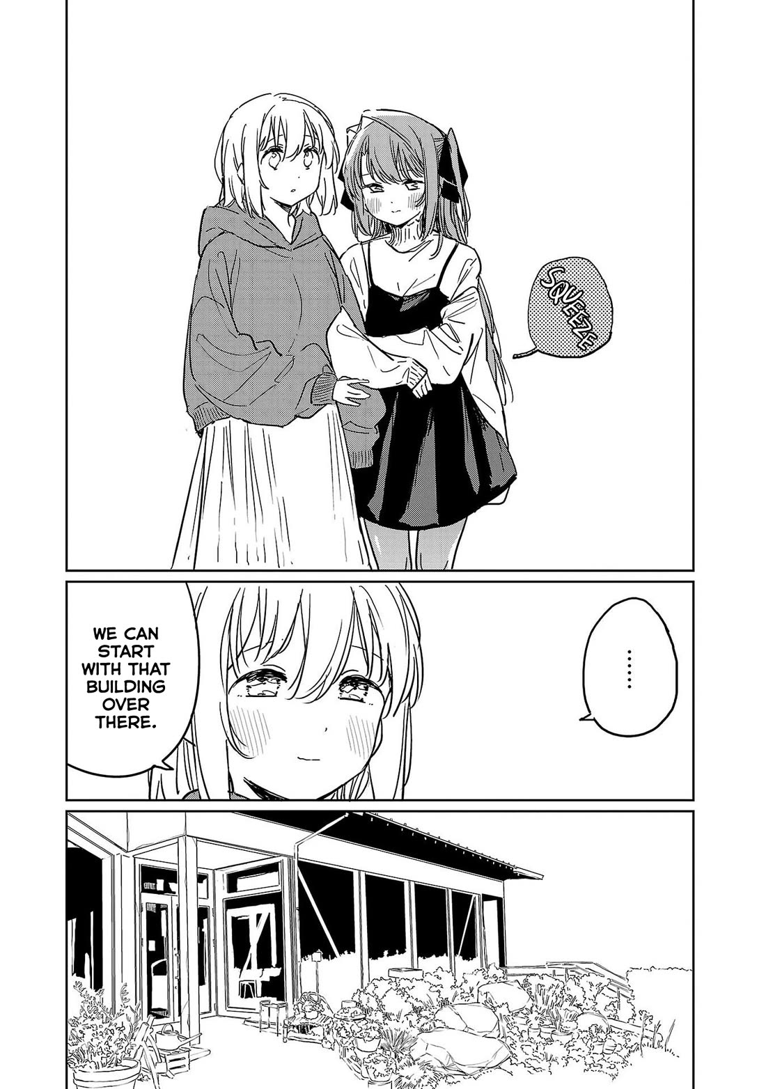 Kamiina Botan, Yoeru Sugata wa Yuri no Hana. Chapter 47 page 4 - Chapter 47