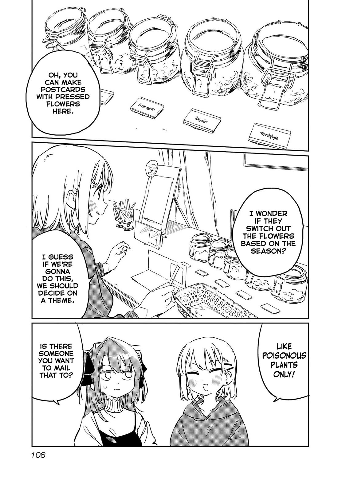 Kamiina Botan, Yoeru Sugata wa Yuri no Hana. Chapter 47 page 5 - Chapter 47