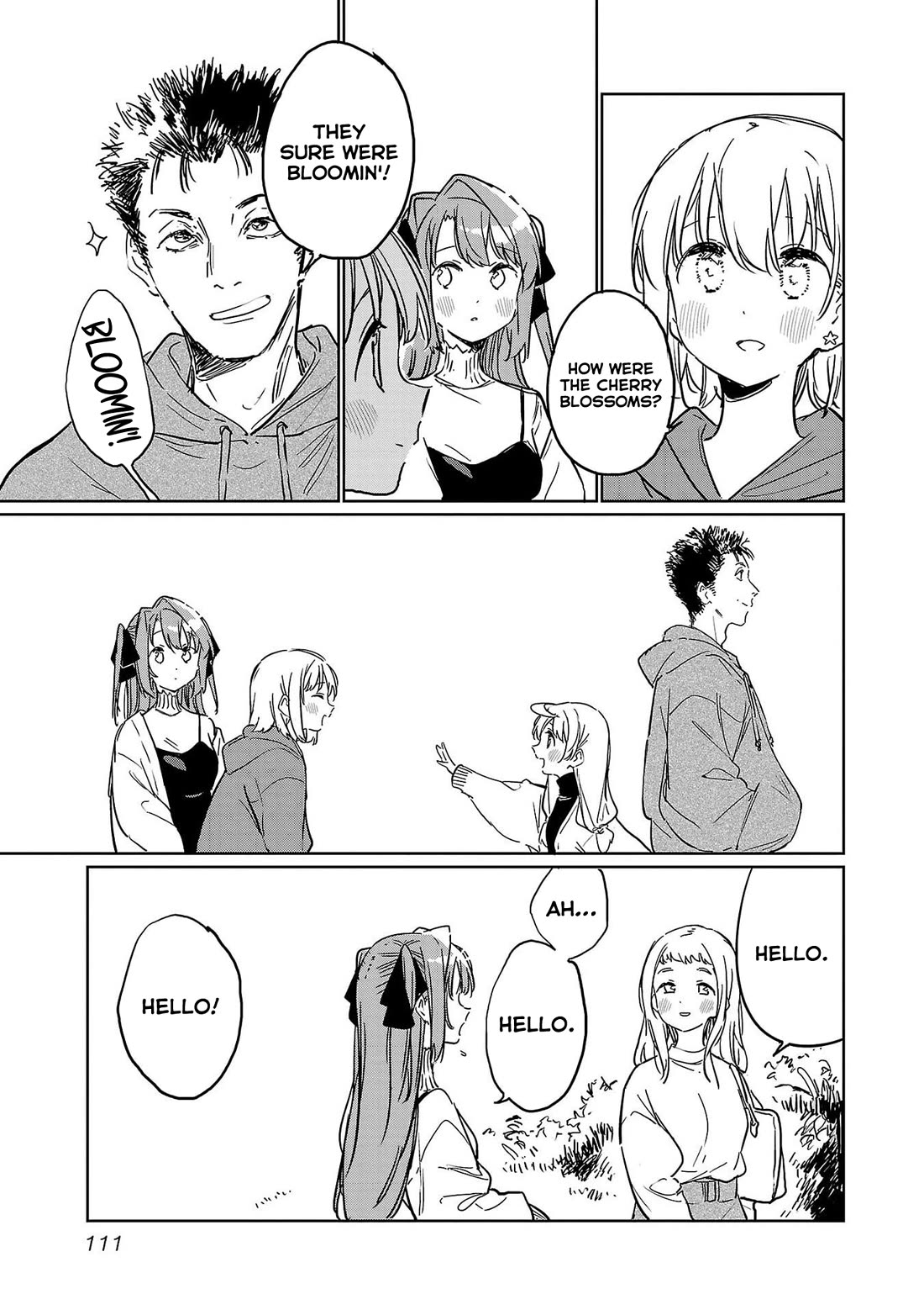 Kamiina Botan, Yoeru Sugata wa Yuri no Hana. Chapter 47 page 7 - Chapter 47