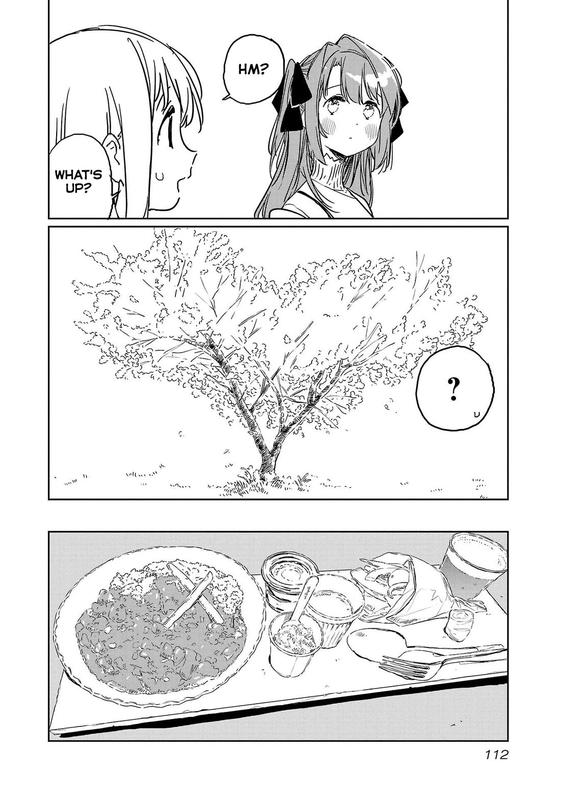 Kamiina Botan, Yoeru Sugata wa Yuri no Hana. Chapter 47 page 8 - Chapter 47