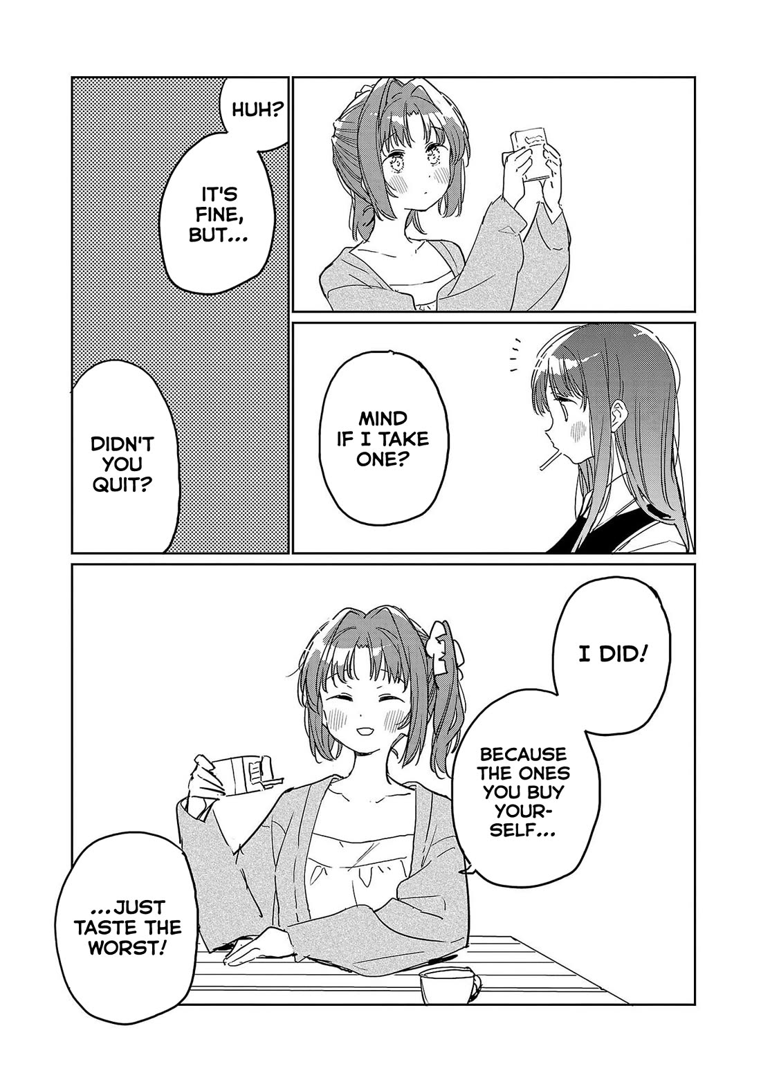 Kamiina Botan, Yoeru Sugata wa Yuri no Hana. Chapter 48 page 3 - Chapter 48