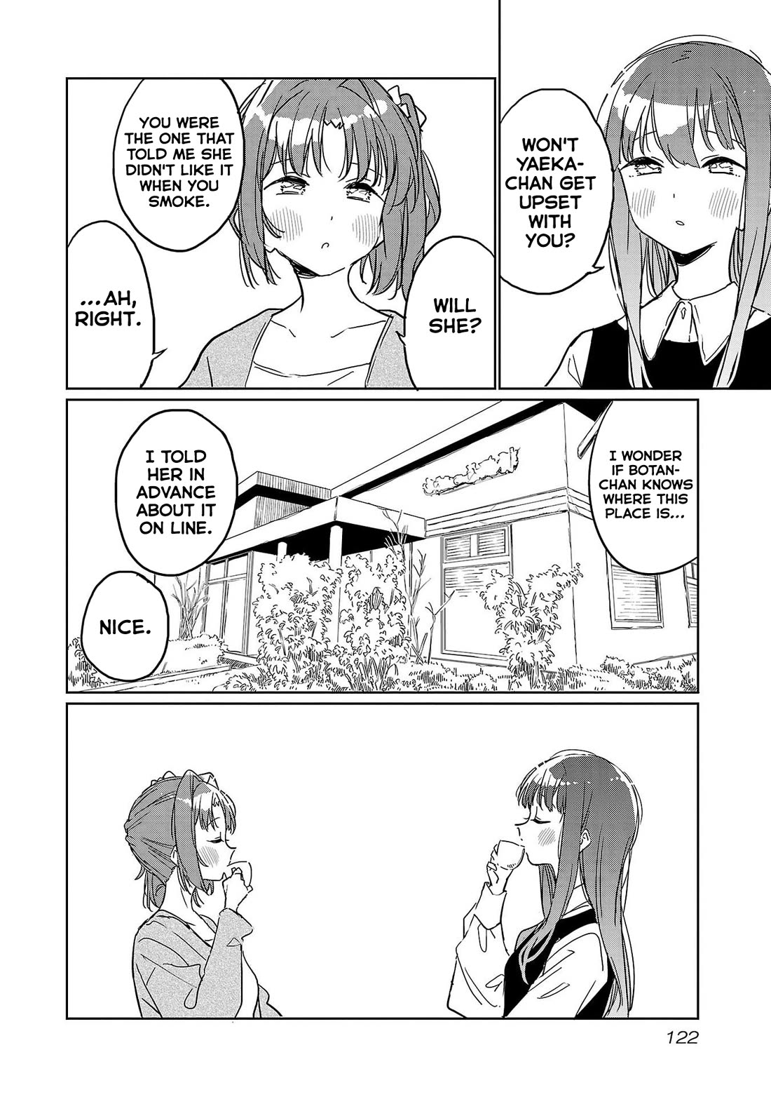 Kamiina Botan, Yoeru Sugata wa Yuri no Hana. Chapter 48 page 4 - Chapter 48