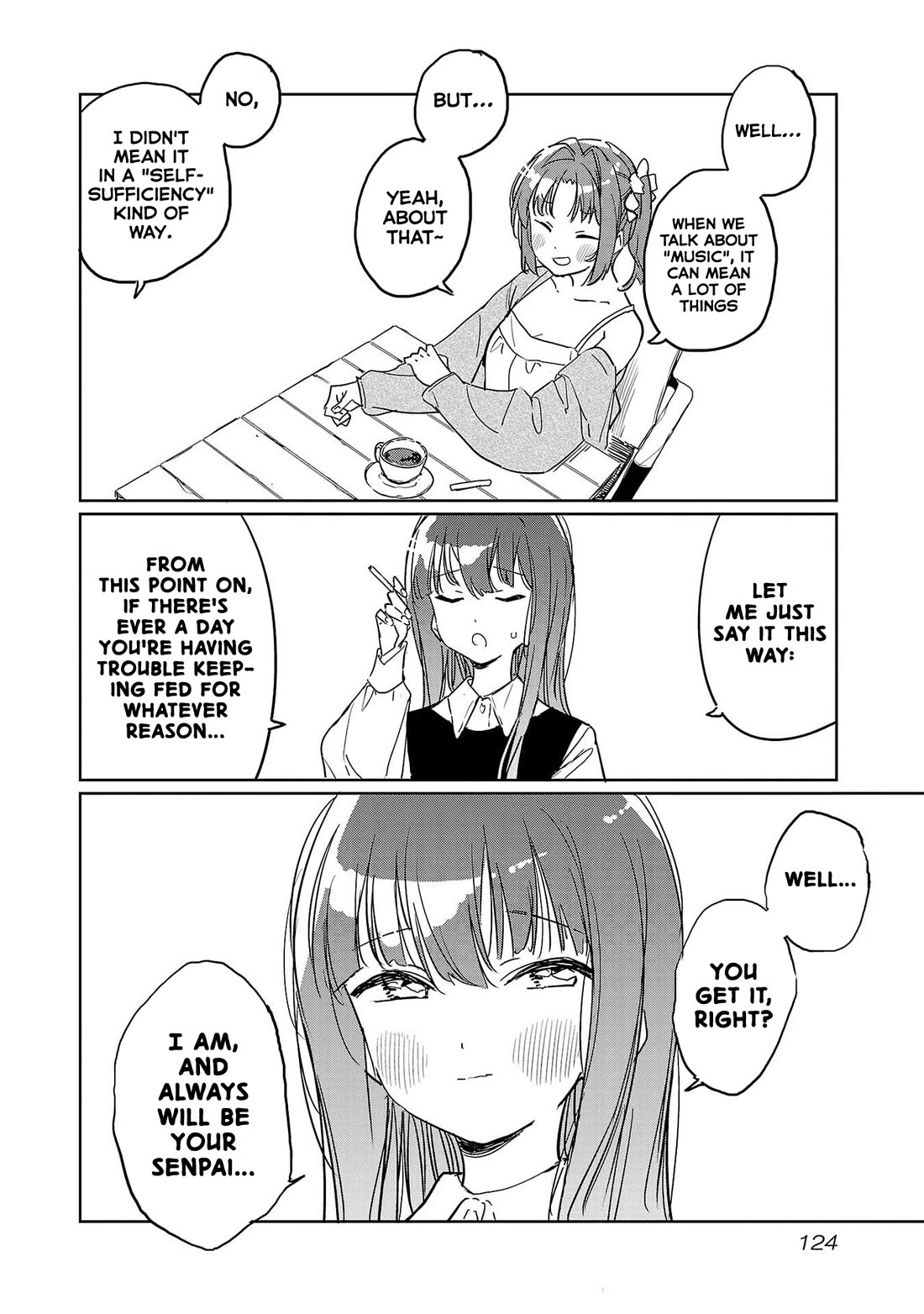 Kamiina Botan, Yoeru Sugata wa Yuri no Hana. Chapter 48 page 6 - Chapter 48