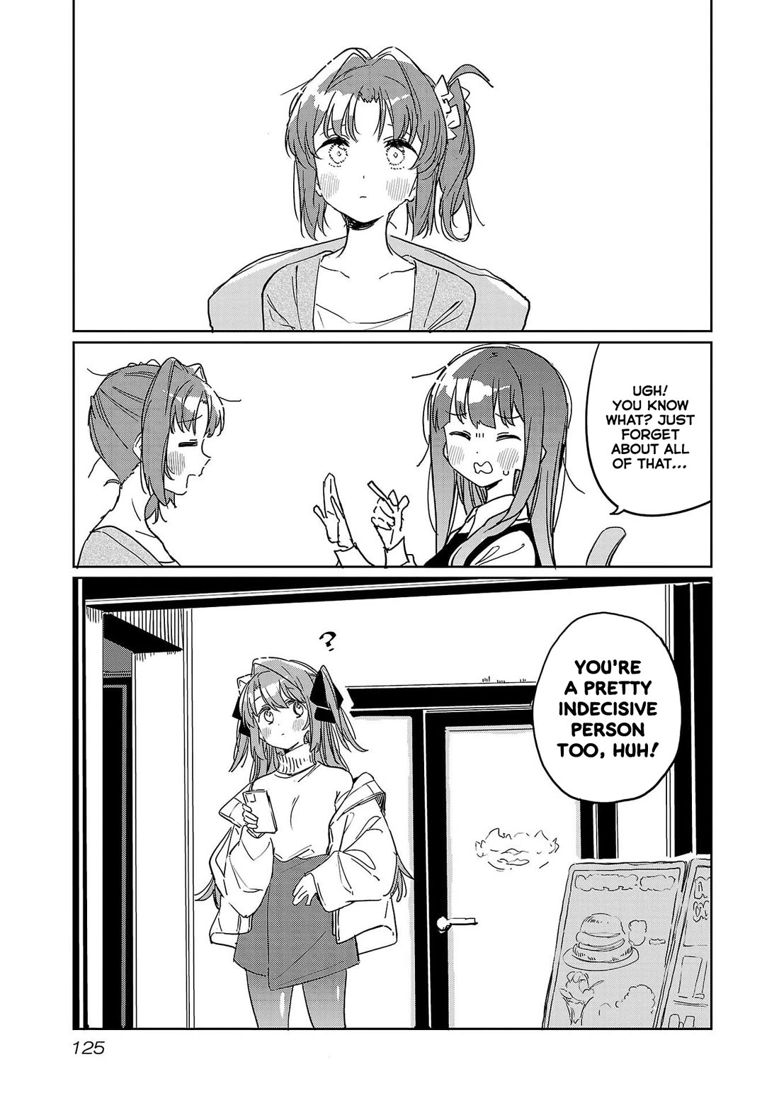 Kamiina Botan, Yoeru Sugata wa Yuri no Hana. Chapter 48 page 7 - Chapter 48
