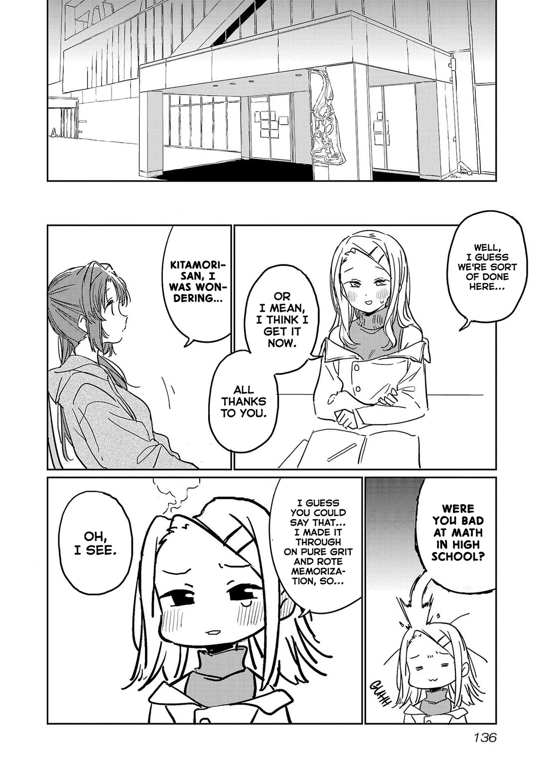 Kamiina Botan, Yoeru Sugata wa Yuri no Hana. Chapter 49 page 10 - Chapter 49
