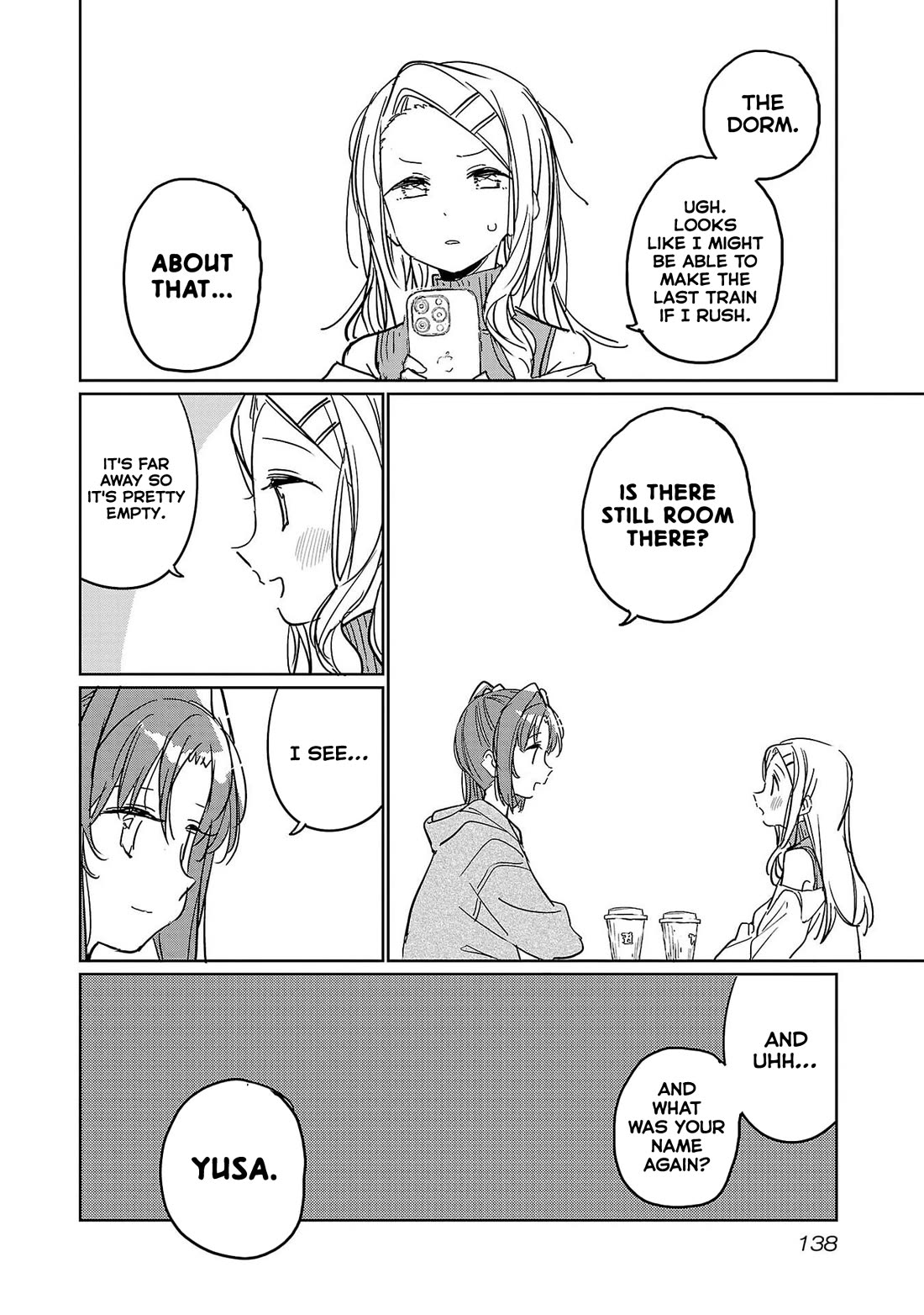 Kamiina Botan, Yoeru Sugata wa Yuri no Hana. Chapter 49 page 12 - Chapter 49