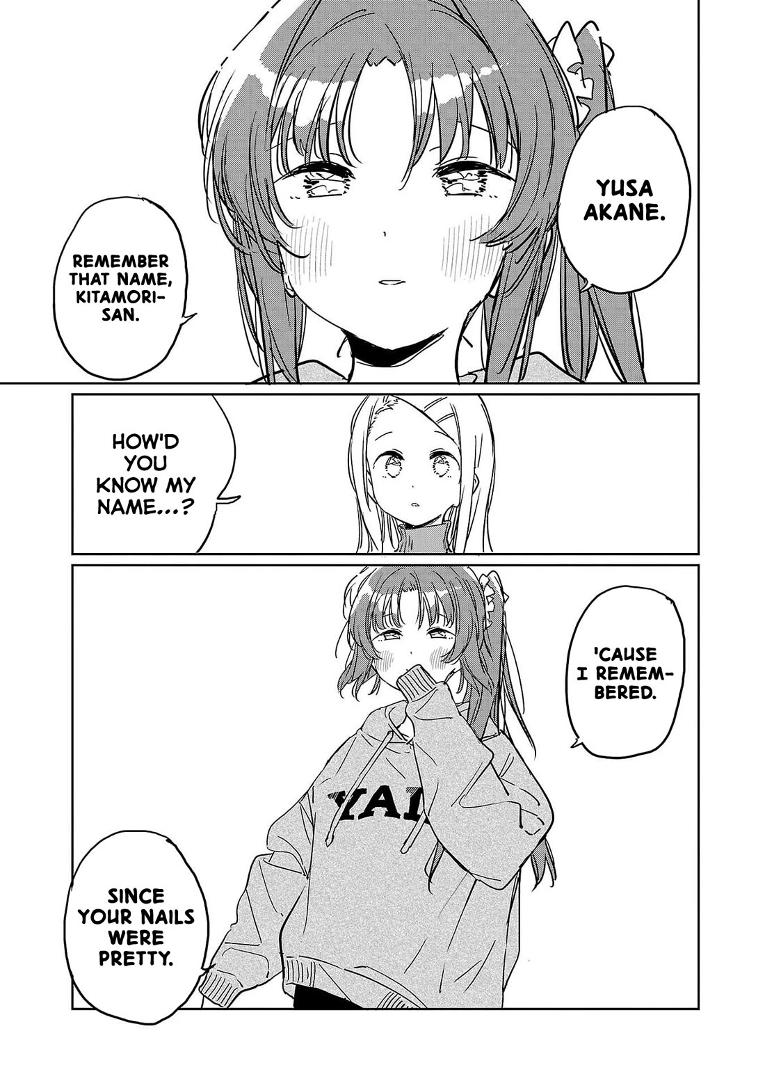 Kamiina Botan, Yoeru Sugata wa Yuri no Hana. Chapter 49 page 13 - Chapter 49