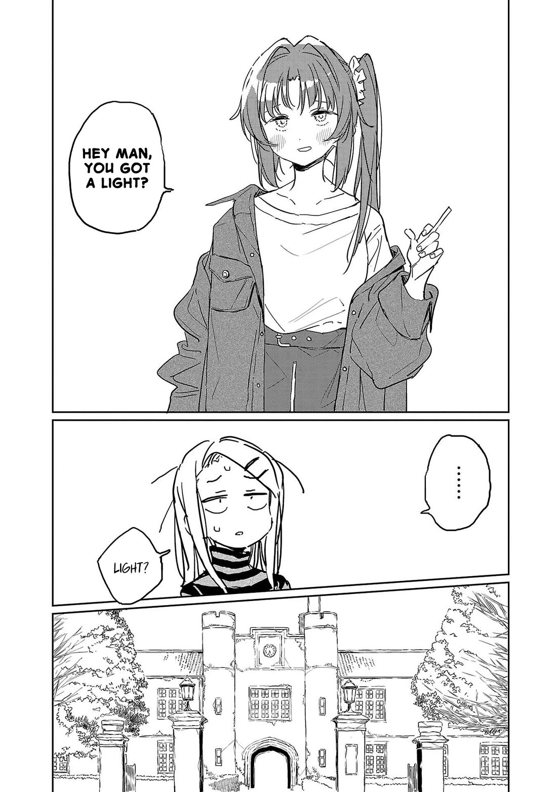 Kamiina Botan, Yoeru Sugata wa Yuri no Hana. Chapter 49 page 5 - Chapter 49