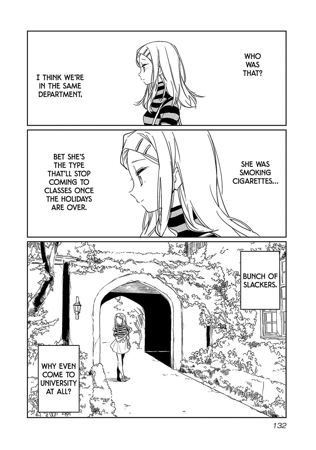Kamiina Botan, Yoeru Sugata wa Yuri no Hana. Chapter 49 page 6 - Chapter 49