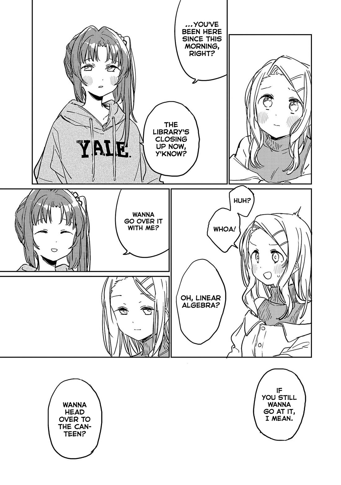 Kamiina Botan, Yoeru Sugata wa Yuri no Hana. Chapter 49 page 9 - Chapter 49