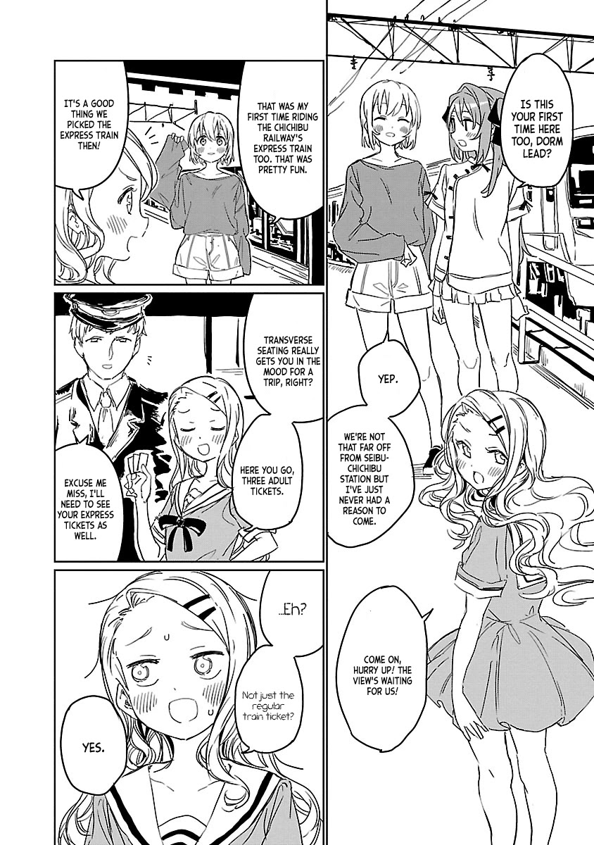 Kamiina Botan, Yoeru Sugata wa Yuri no Hana. Chapter 5 page 6 - Chapter 5: #5