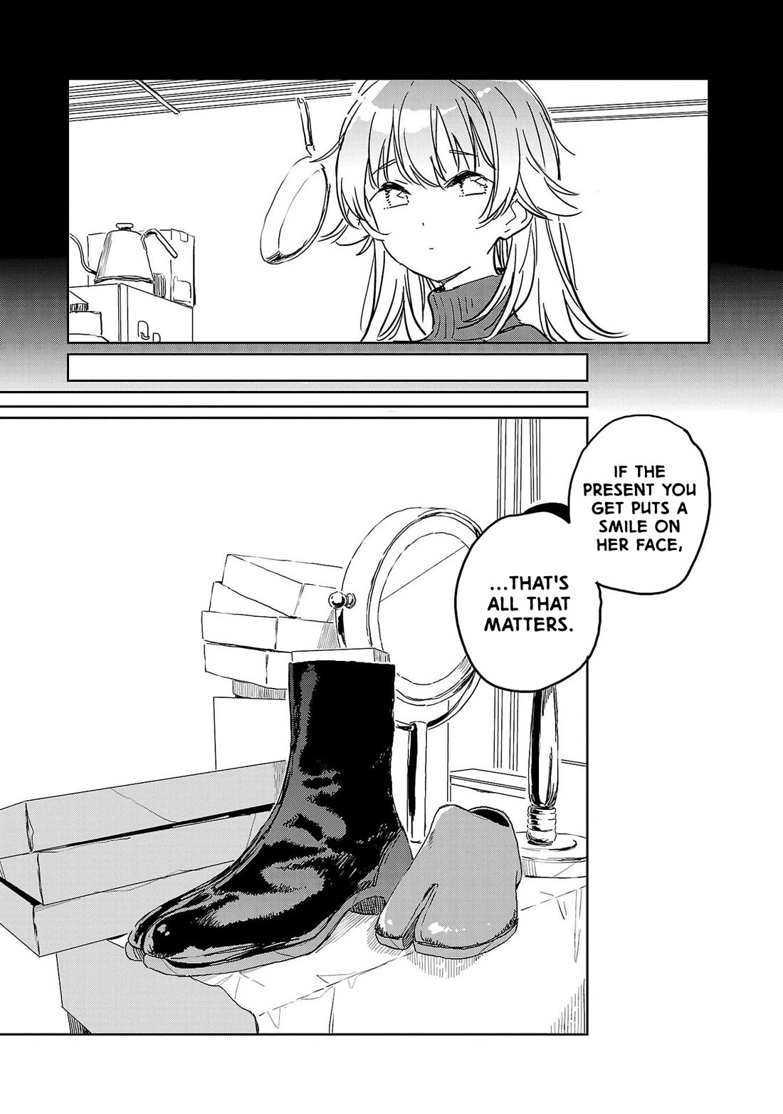 Kamiina Botan, Yoeru Sugata wa Yuri no Hana. Chapter 50 page 10 - Chapter 50