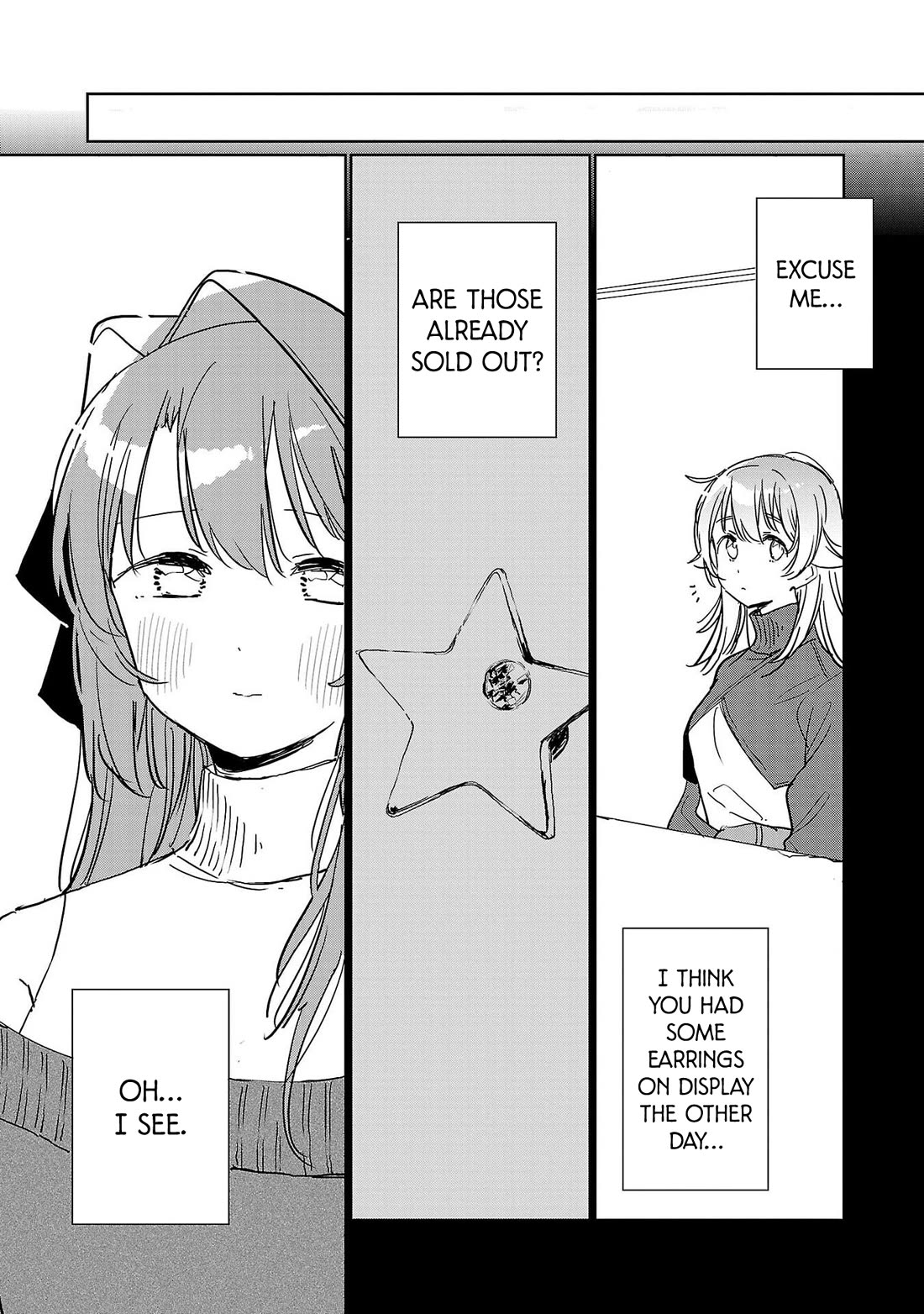 Kamiina Botan, Yoeru Sugata wa Yuri no Hana. Chapter 50 page 9 - Chapter 50