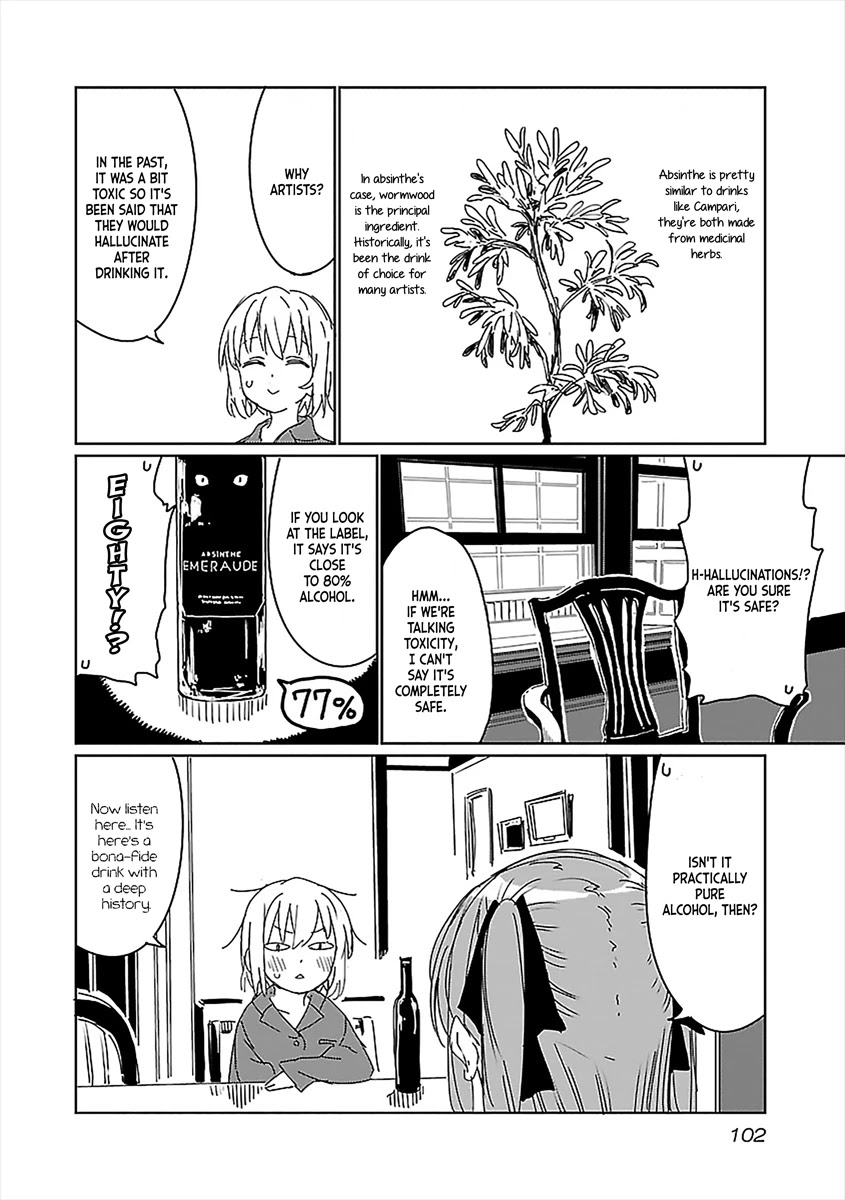 Kamiina Botan, Yoeru Sugata wa Yuri no Hana. Chapter 7 page 10 - Chapter 7: #7