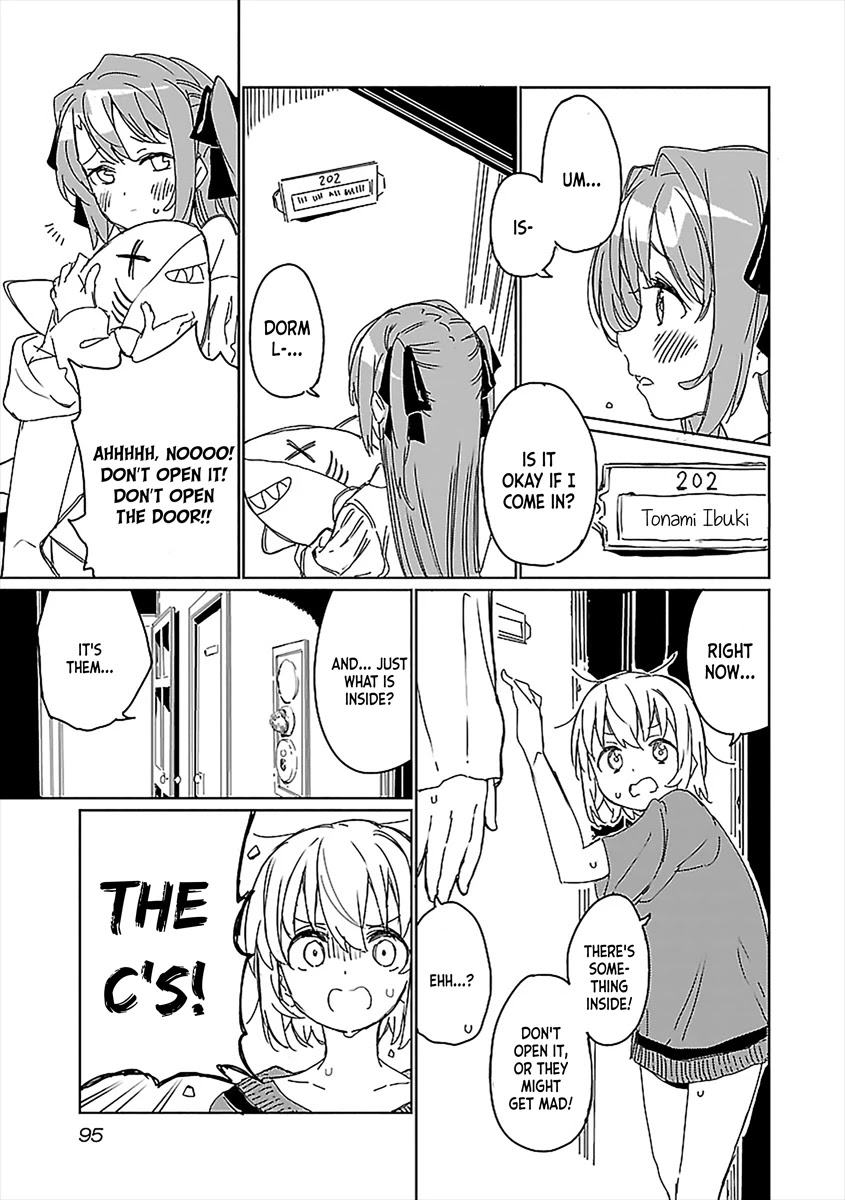 Kamiina Botan, Yoeru Sugata wa Yuri no Hana. Chapter 7 page 3 - Chapter 7: #7