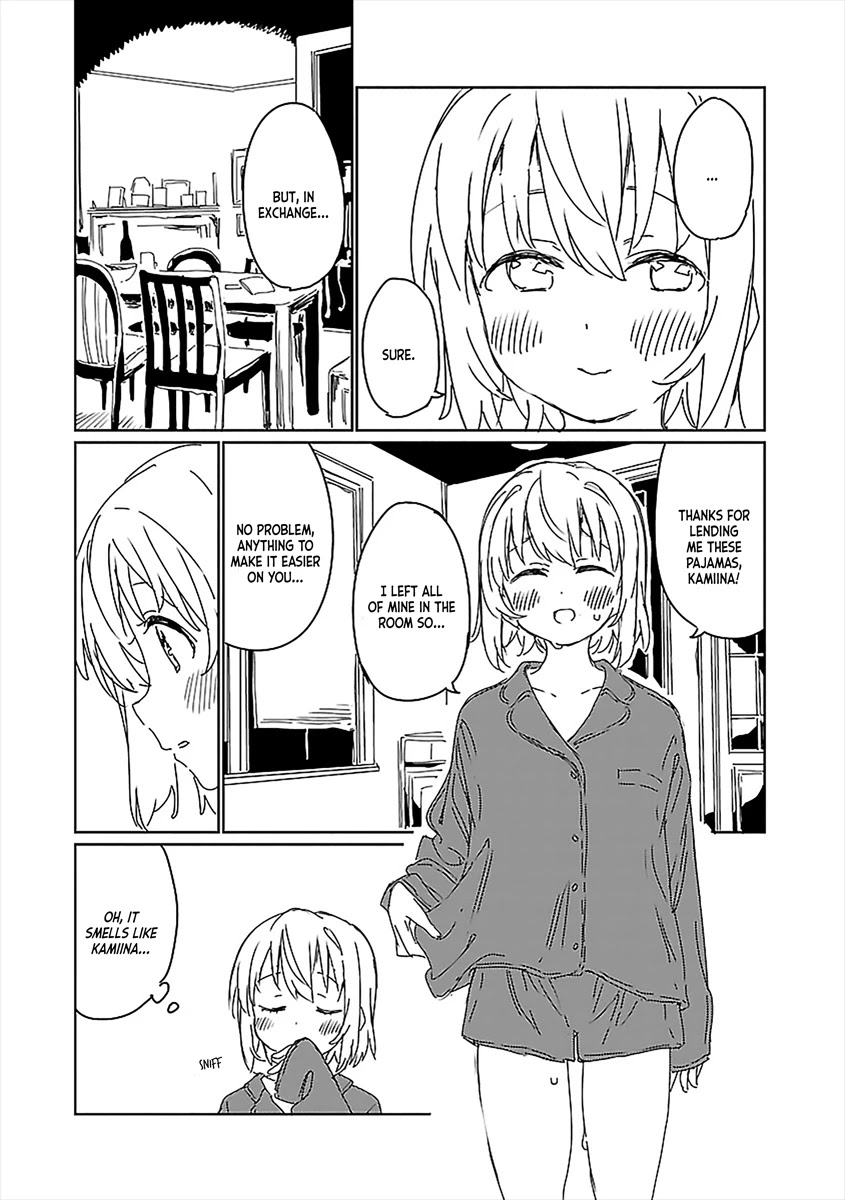 Kamiina Botan, Yoeru Sugata wa Yuri no Hana. Chapter 7 page 6 - Chapter 7: #7