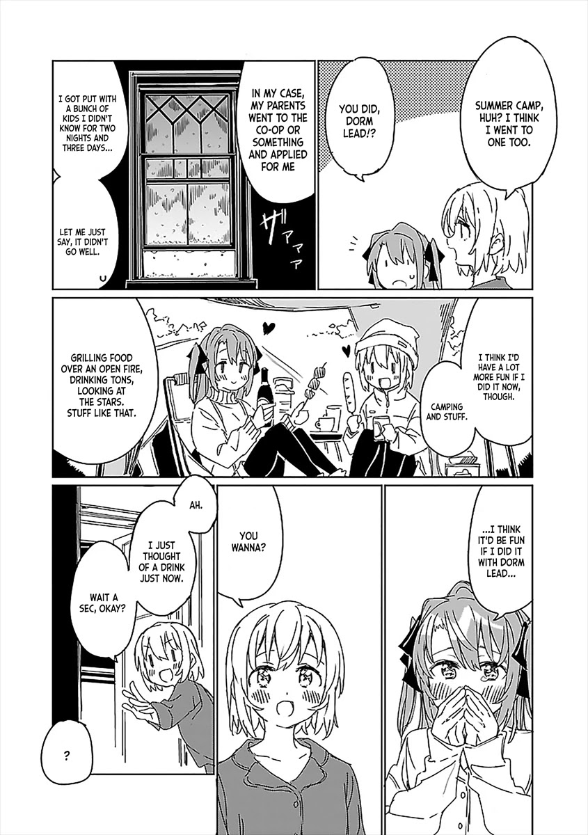 Kamiina Botan, Yoeru Sugata wa Yuri no Hana. Chapter 7 page 8 - Chapter 7: #7