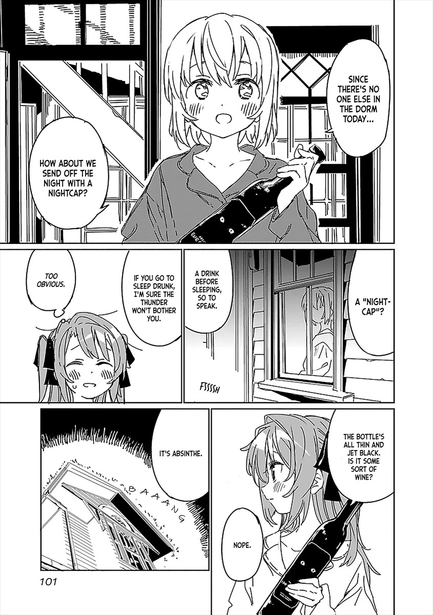 Kamiina Botan, Yoeru Sugata wa Yuri no Hana. Chapter 7 page 9 - Chapter 7: #7