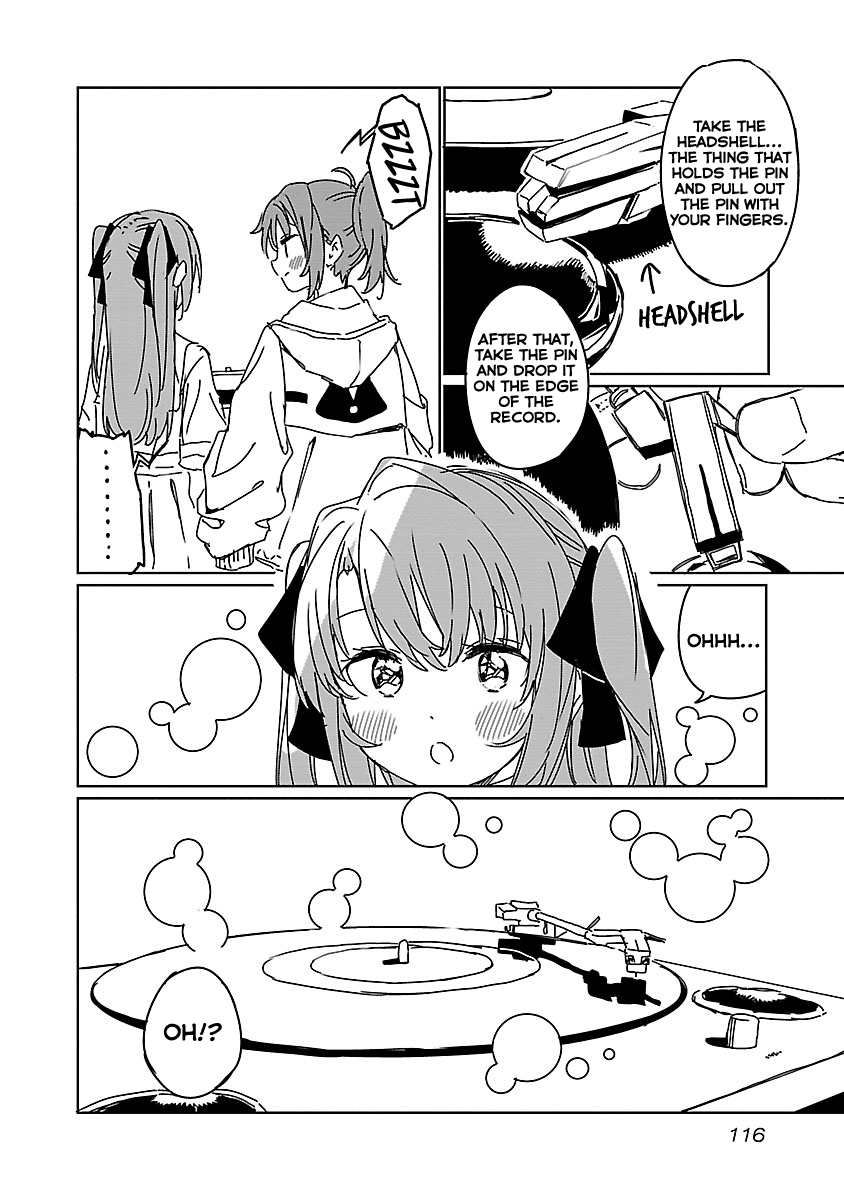 Kamiina Botan, Yoeru Sugata wa Yuri no Hana. Chapter 8 page 10 - Chapter 8