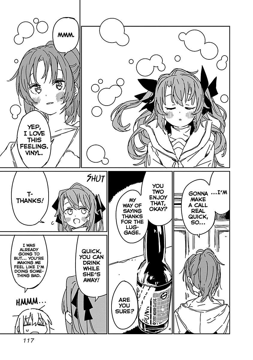 Kamiina Botan, Yoeru Sugata wa Yuri no Hana. Chapter 8 page 11 - Chapter 8