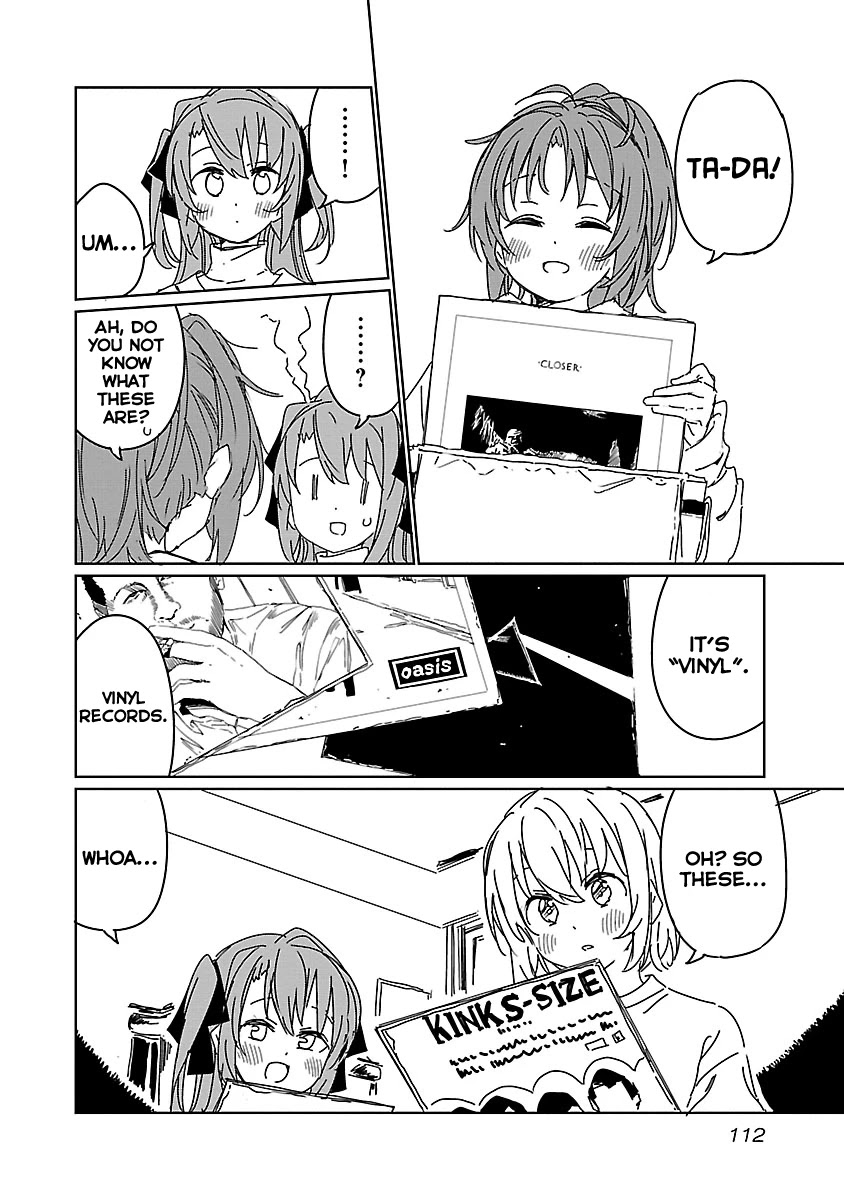 Kamiina Botan, Yoeru Sugata wa Yuri no Hana. Chapter 8 page 6 - Chapter 8