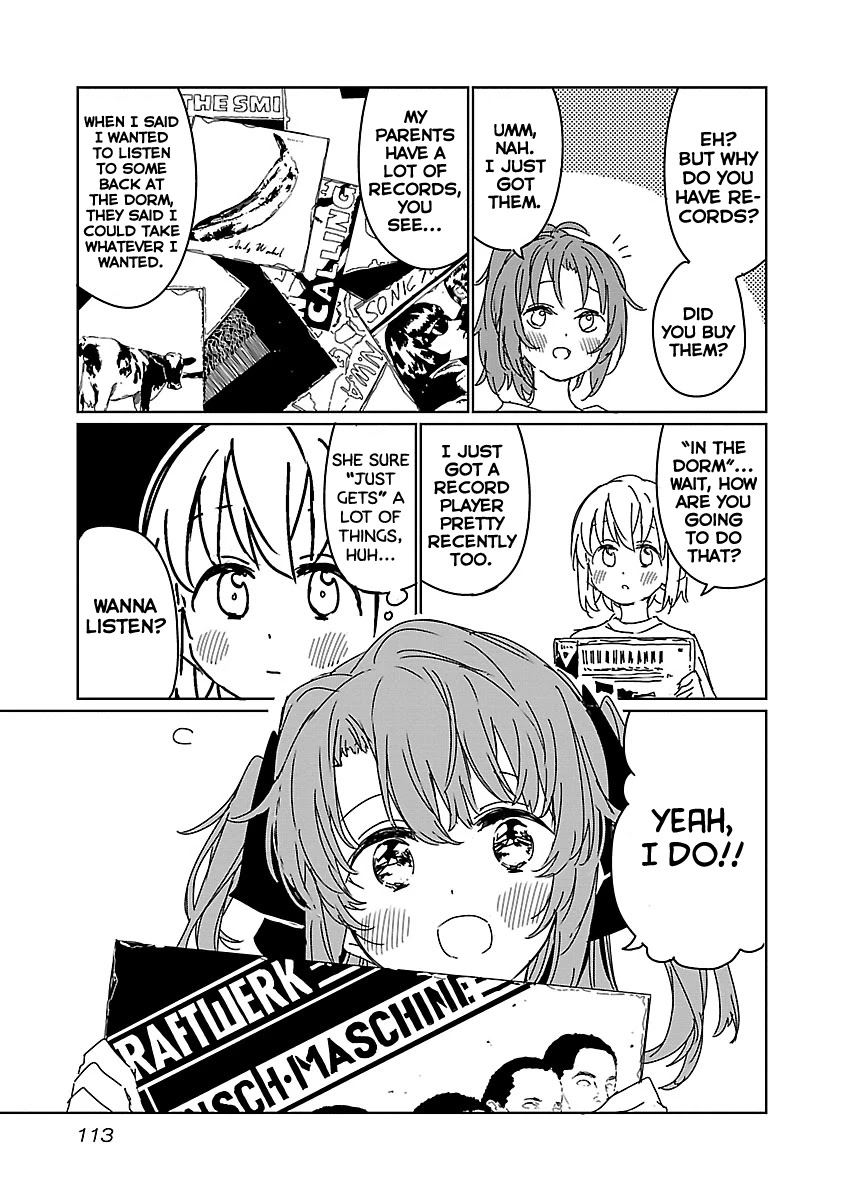 Kamiina Botan, Yoeru Sugata wa Yuri no Hana. Chapter 8 page 7 - Chapter 8