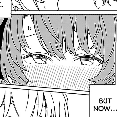 Kamiina Botan, Yoeru Sugata wa Yuri no Hana. Chapter 8 cover