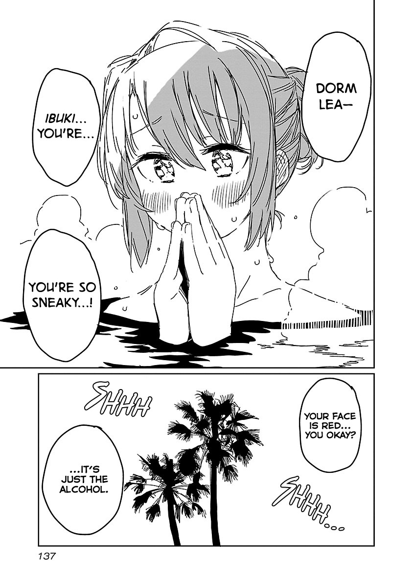 Kamiina Botan, Yoeru Sugata wa Yuri no Hana. Chapter 9 page 15 - Chapter 9