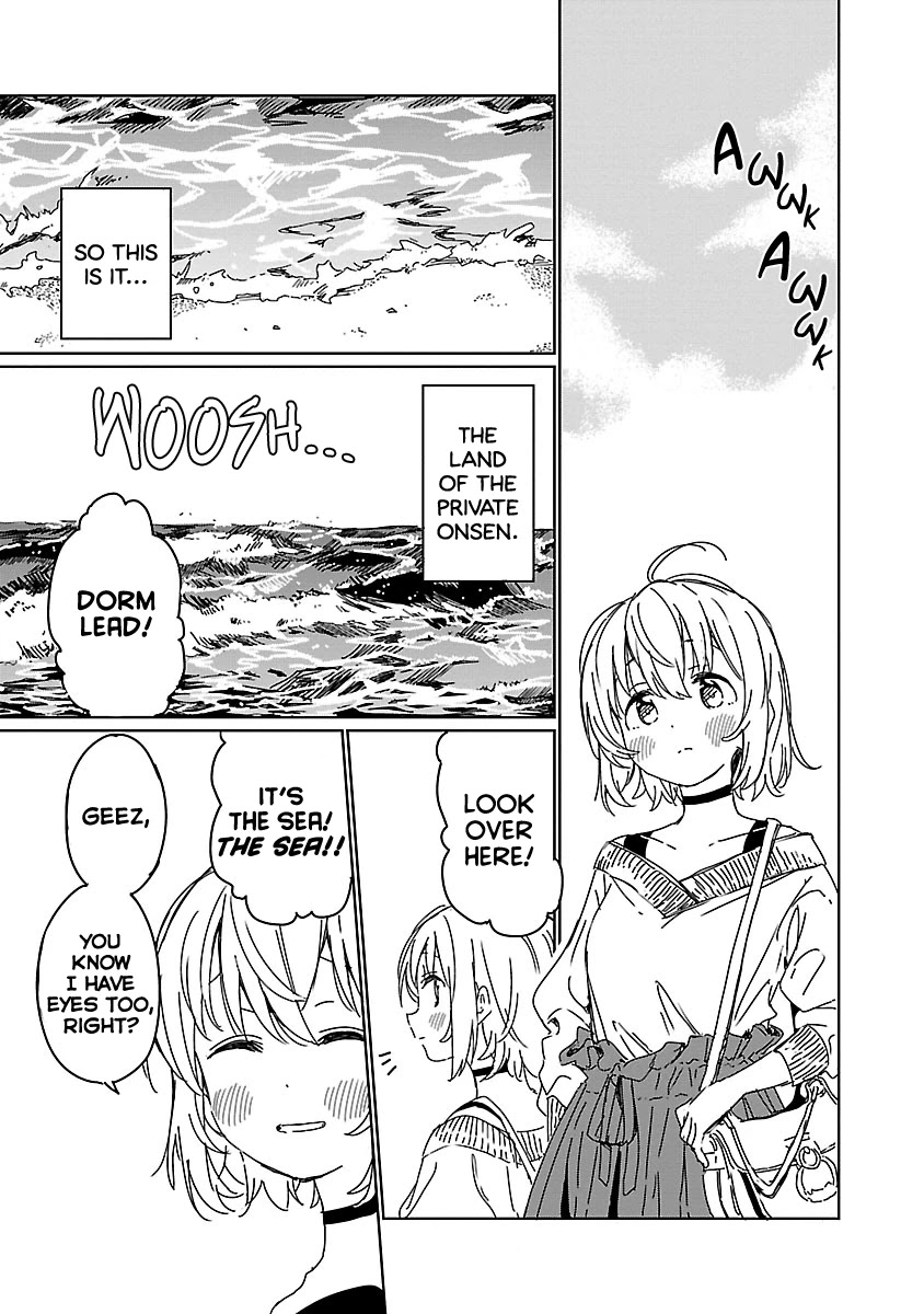 Kamiina Botan, Yoeru Sugata wa Yuri no Hana. Chapter 9 page 3 - Chapter 9