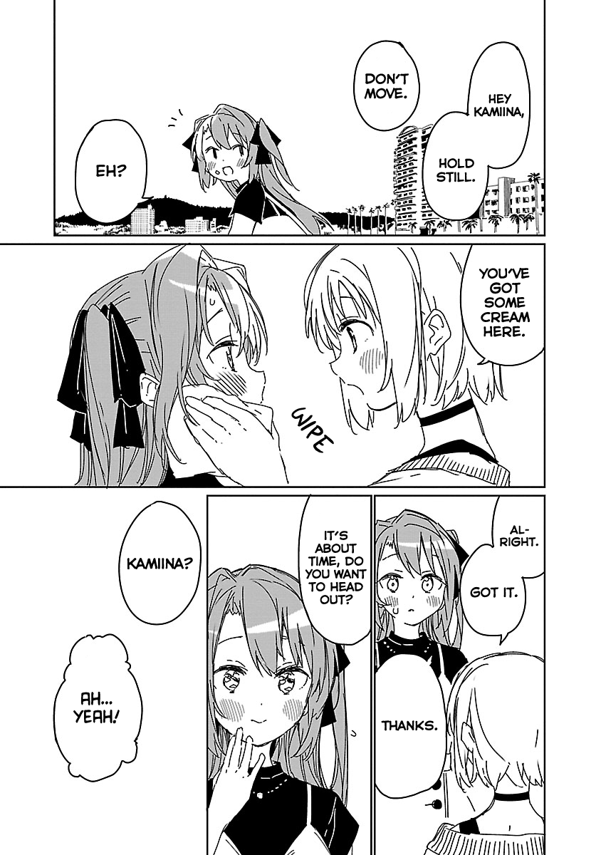 Kamiina Botan, Yoeru Sugata wa Yuri no Hana. Chapter 9 page 7 - Chapter 9