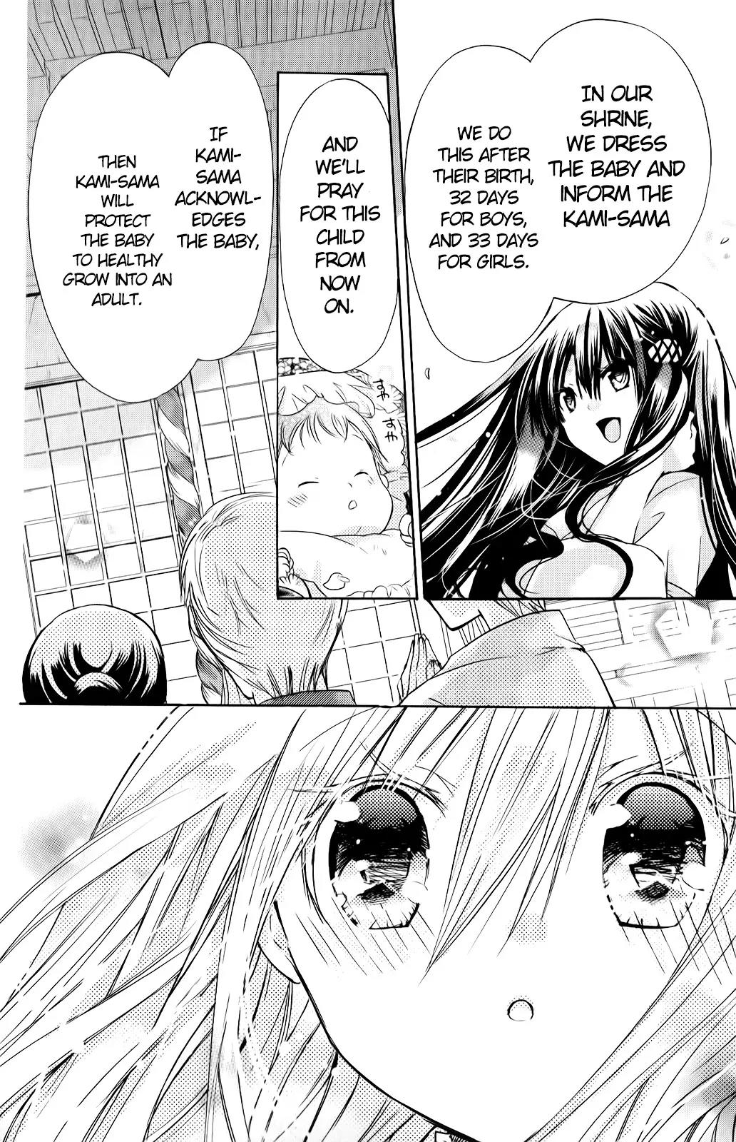 Kamikami Kaeshi Chapter 10 page 18 - Chapter 10: Hayate's Secret