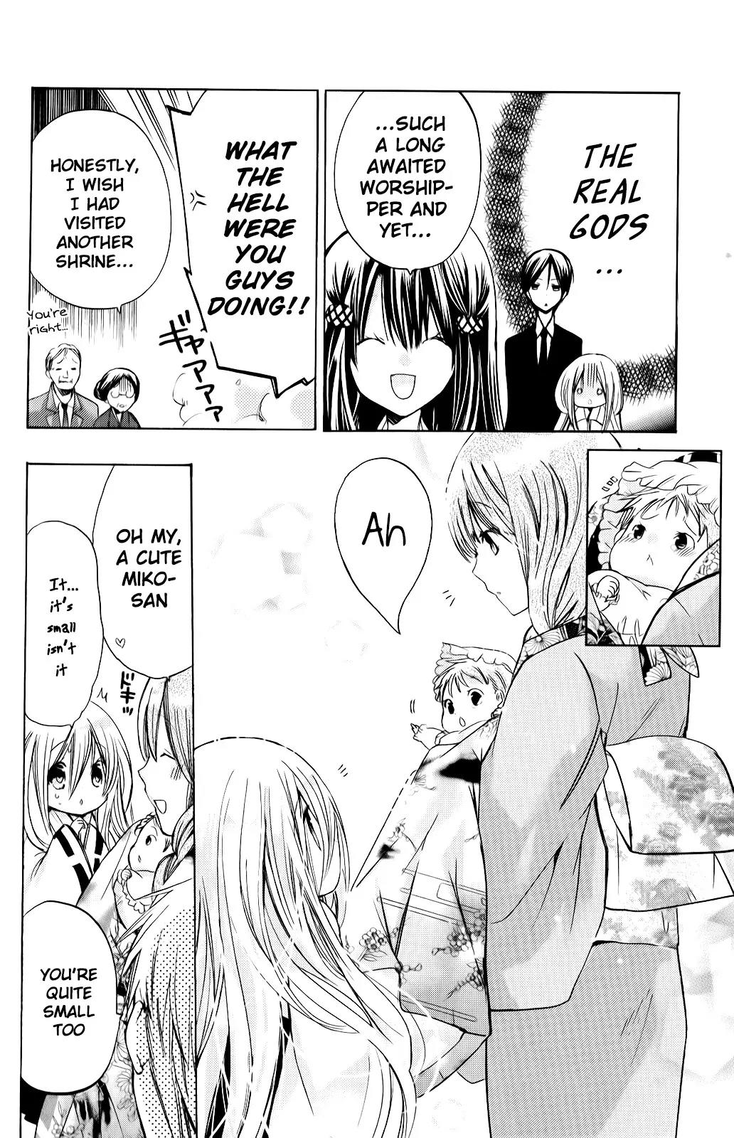 Kamikami Kaeshi Chapter 10 page 20 - Chapter 10: Hayate's Secret