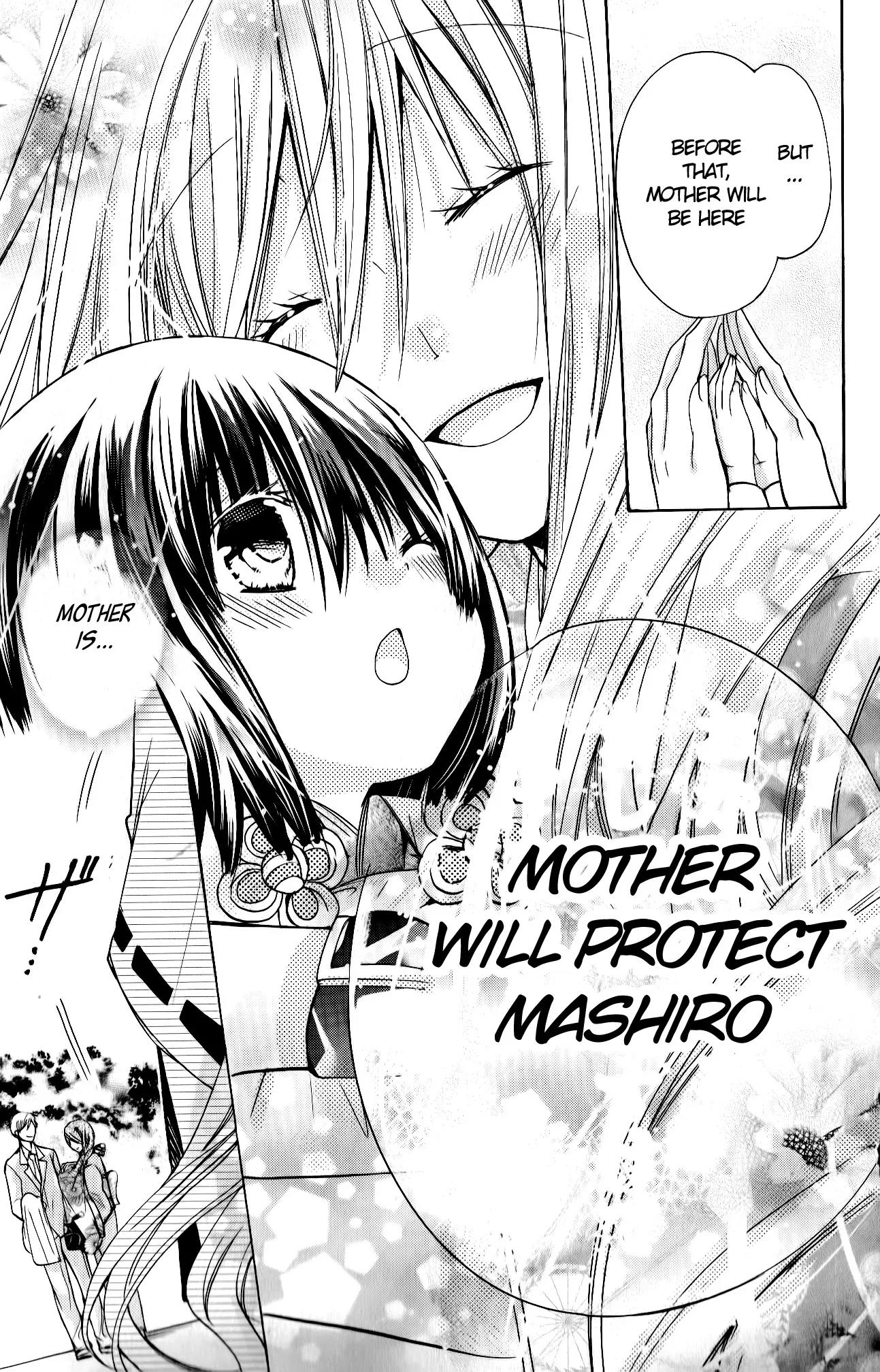 Kamikami Kaeshi Chapter 10 page 24 - Chapter 10: Hayate's Secret