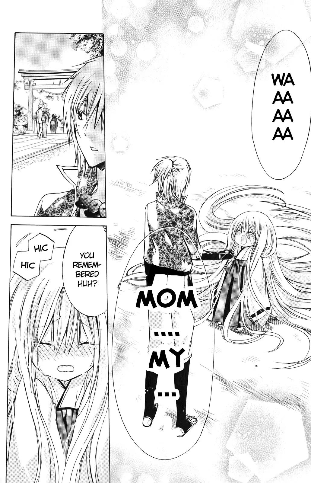 Kamikami Kaeshi Chapter 10 page 27 - Chapter 10: Hayate's Secret