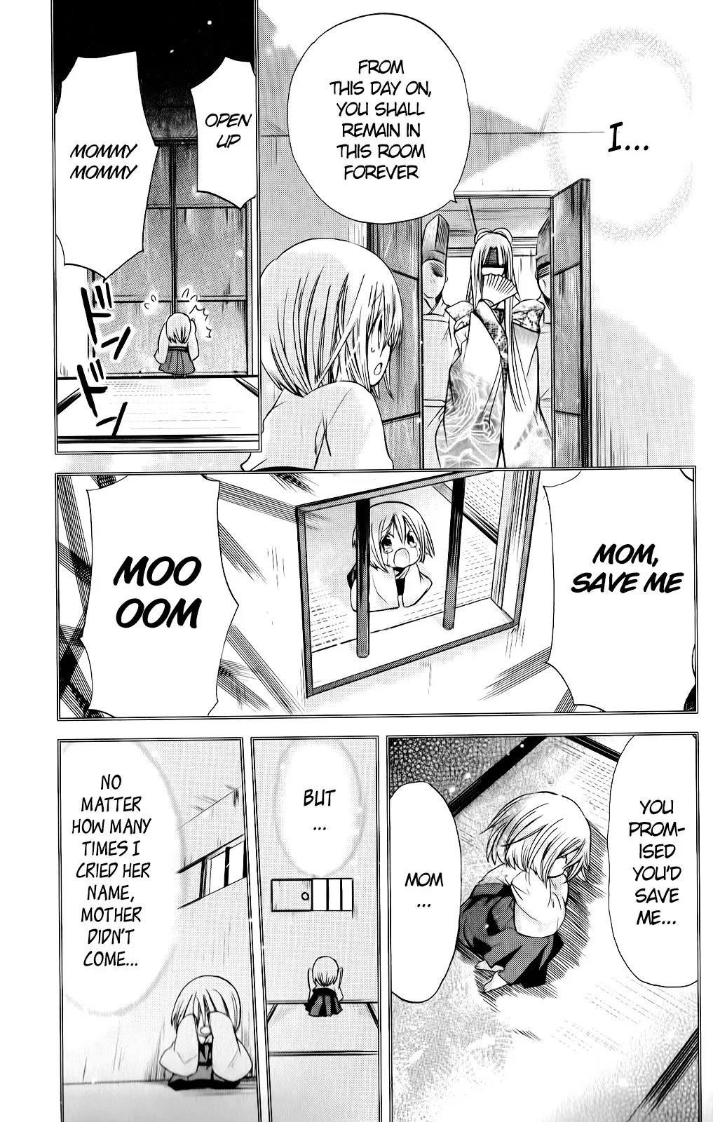 Kamikami Kaeshi Chapter 10 page 28 - Chapter 10: Hayate's Secret