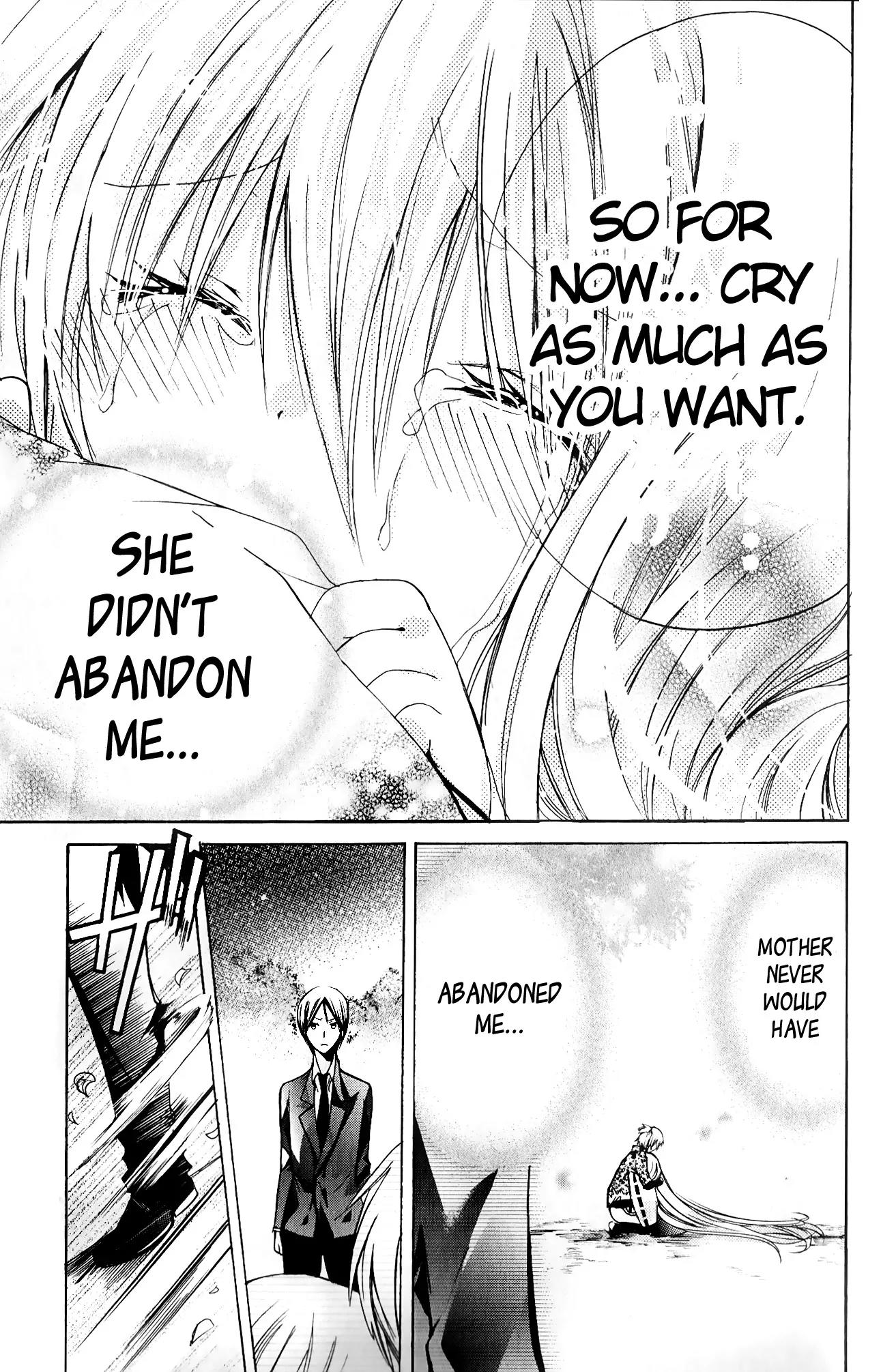 Kamikami Kaeshi Chapter 10 page 32 - Chapter 10: Hayate's Secret